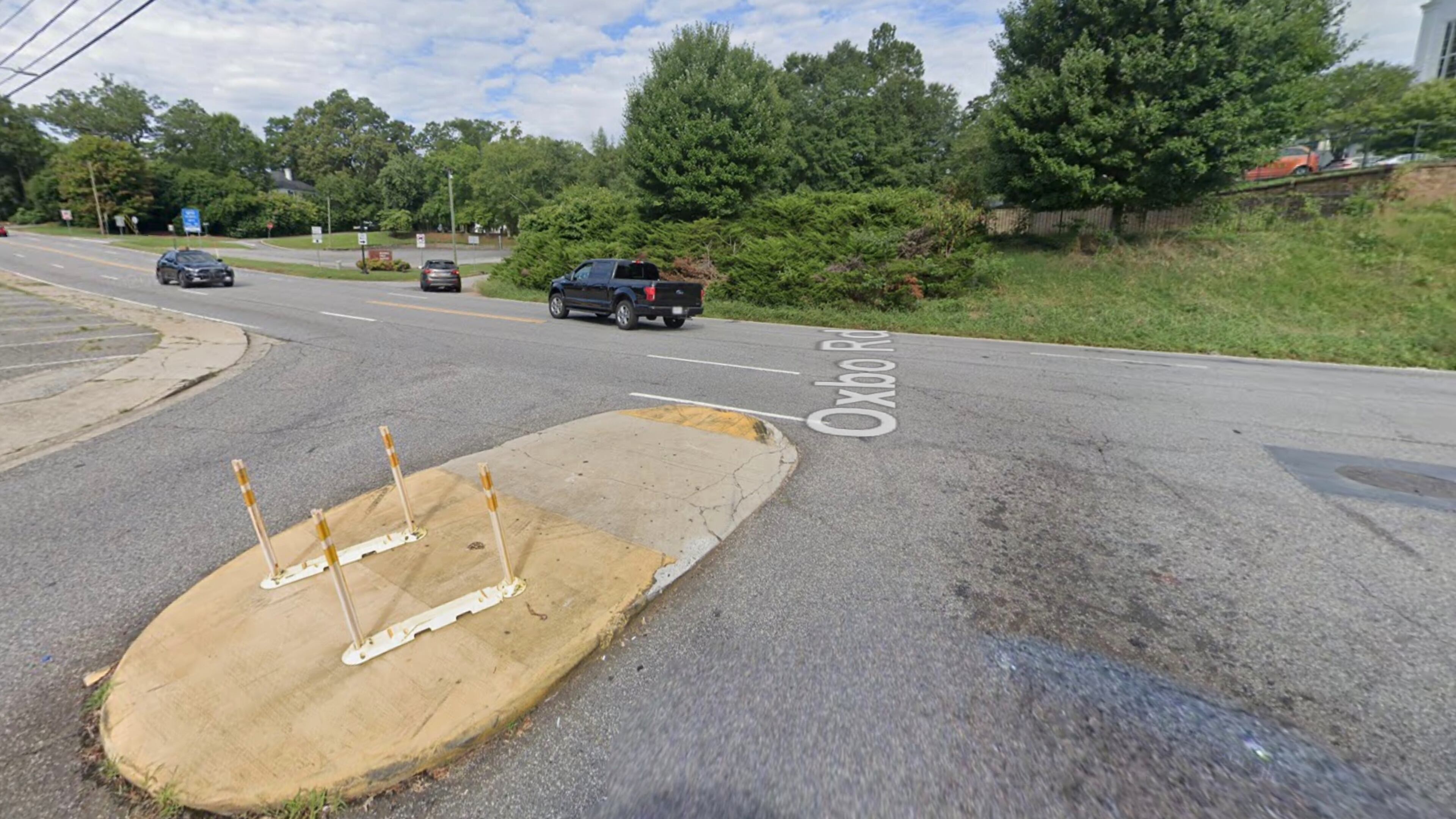 Roswell recently accepted a $20,176 grant from the Georgia Department of Transportation Roadside Enhancement and Beautification Council for the Ga. 9 at Oxbo Road Intersection Project. (Google Maps)