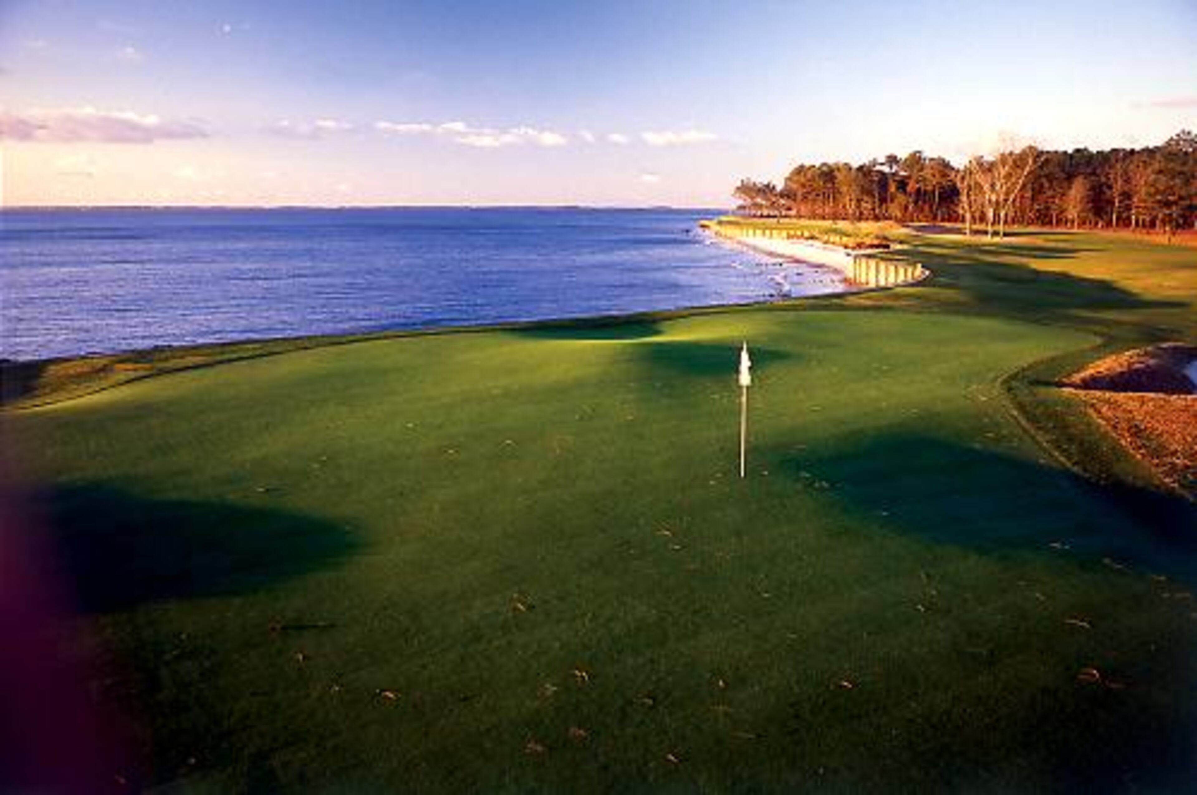 Two Daufuskie Island golf courses were included in Conde Nast's list of "Top 100 Golf Courses in the World."