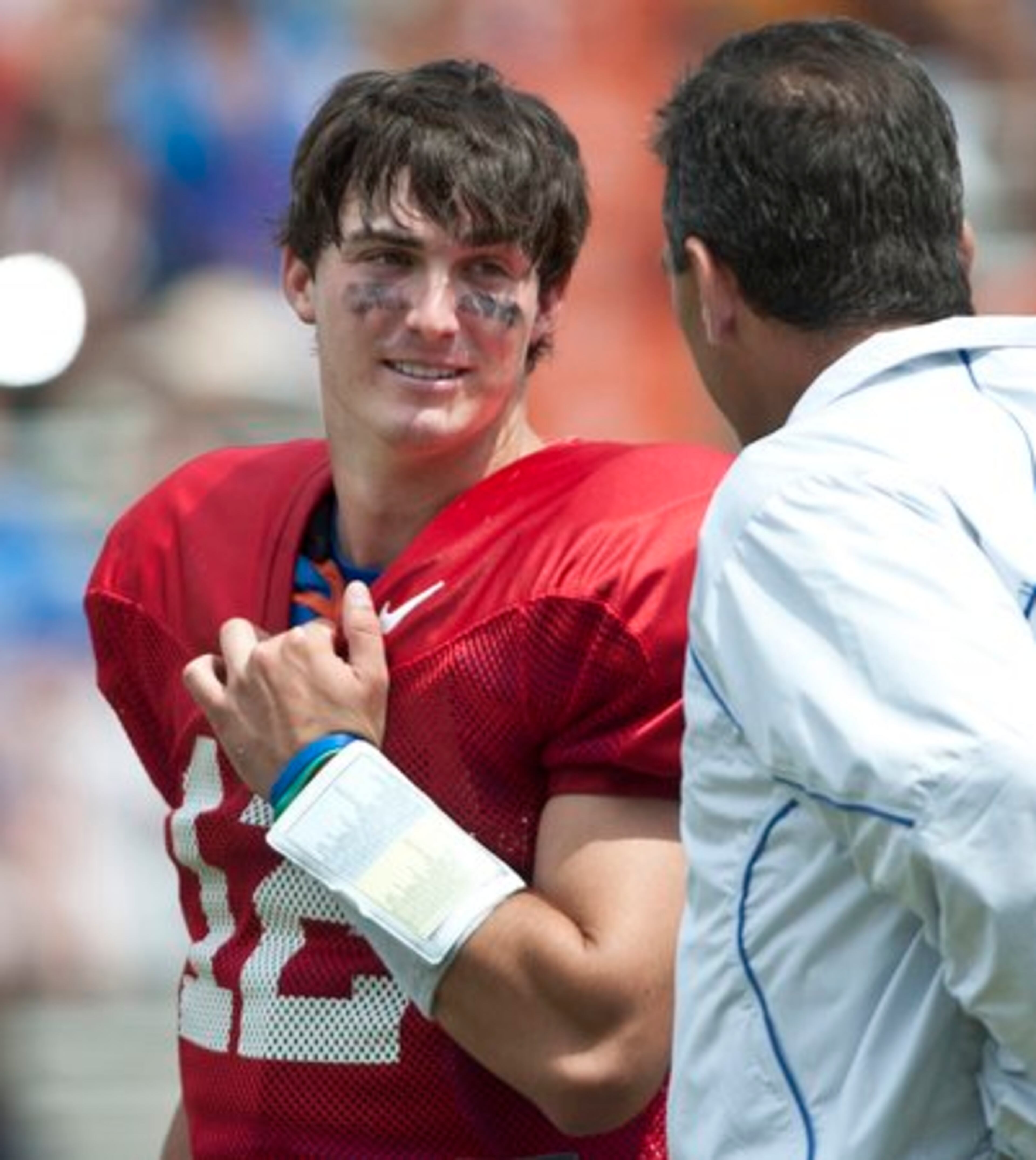 The SEC is arguably the toughest conference in college football, and it appears to be the case again this year. With so many tough teams, it appears unlikely that any team will finish the SEC schedule unbeaten. Do you think Florida and new QB John Brantley will finish the SEC season undefeated?