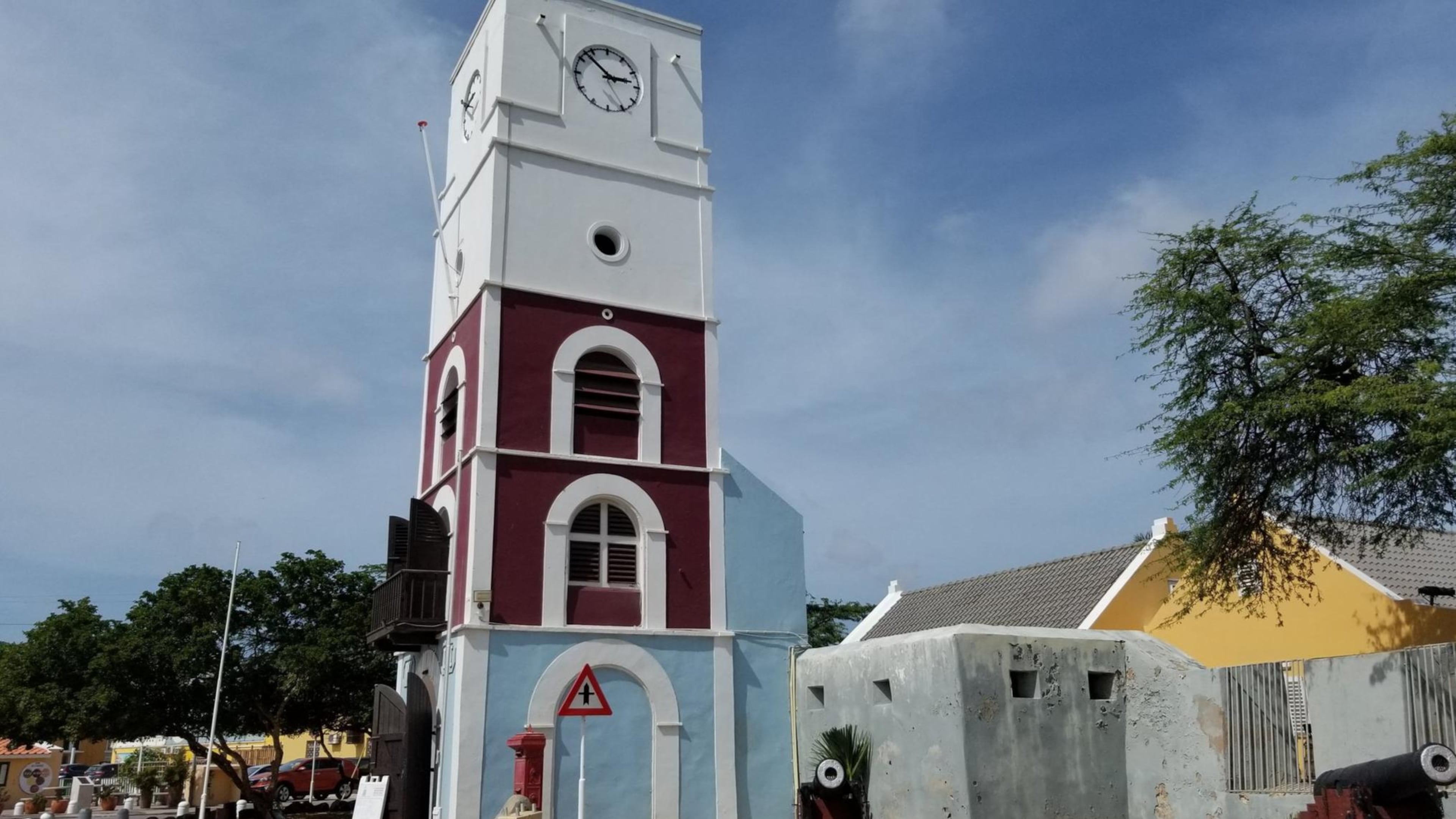 Fort Zoutman is an iconic landmark in Oranjestad, Aruba. CONTRIBUTED BY WESLEY K.H. TEO