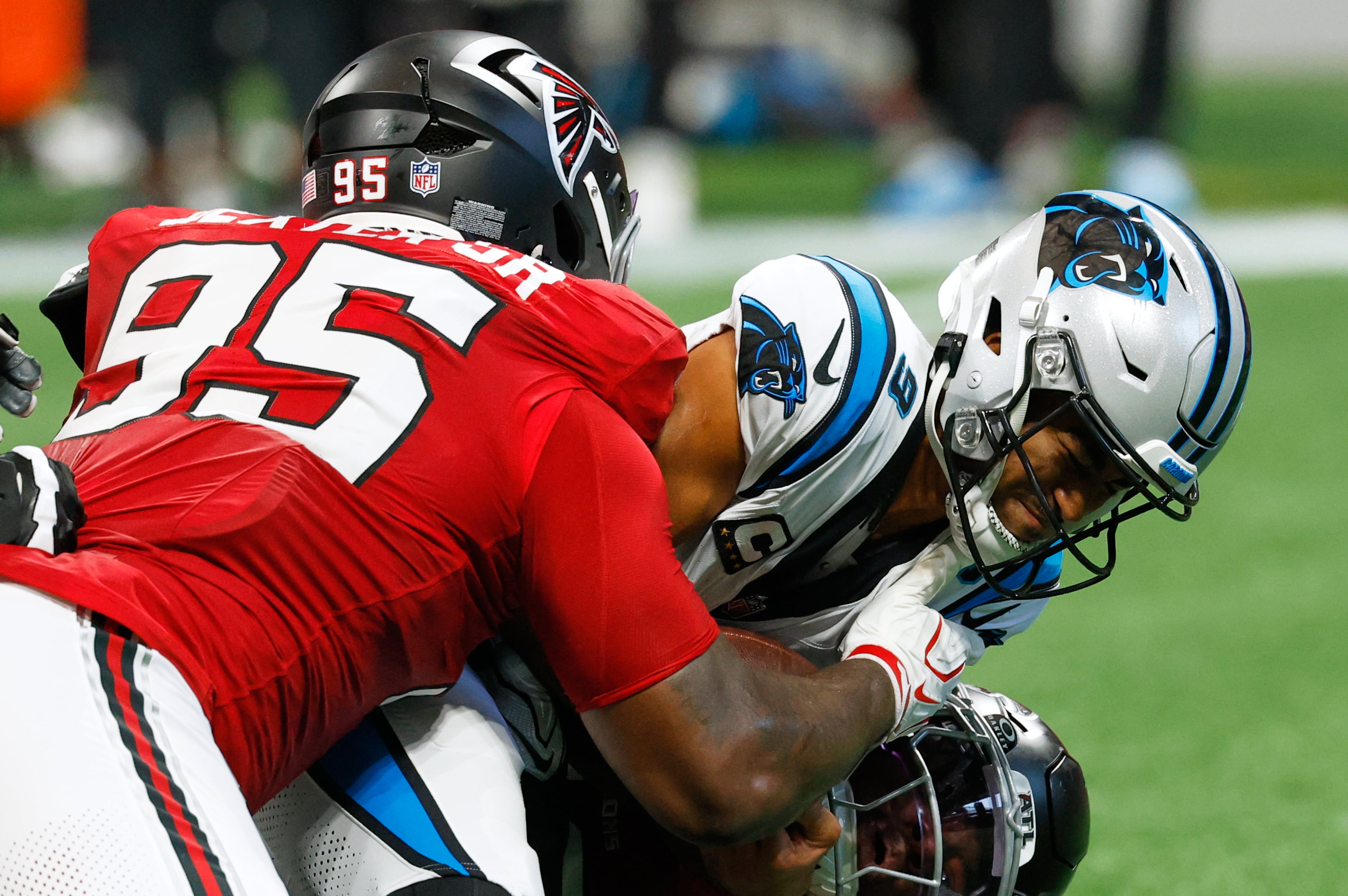 Panthers Falcons Football