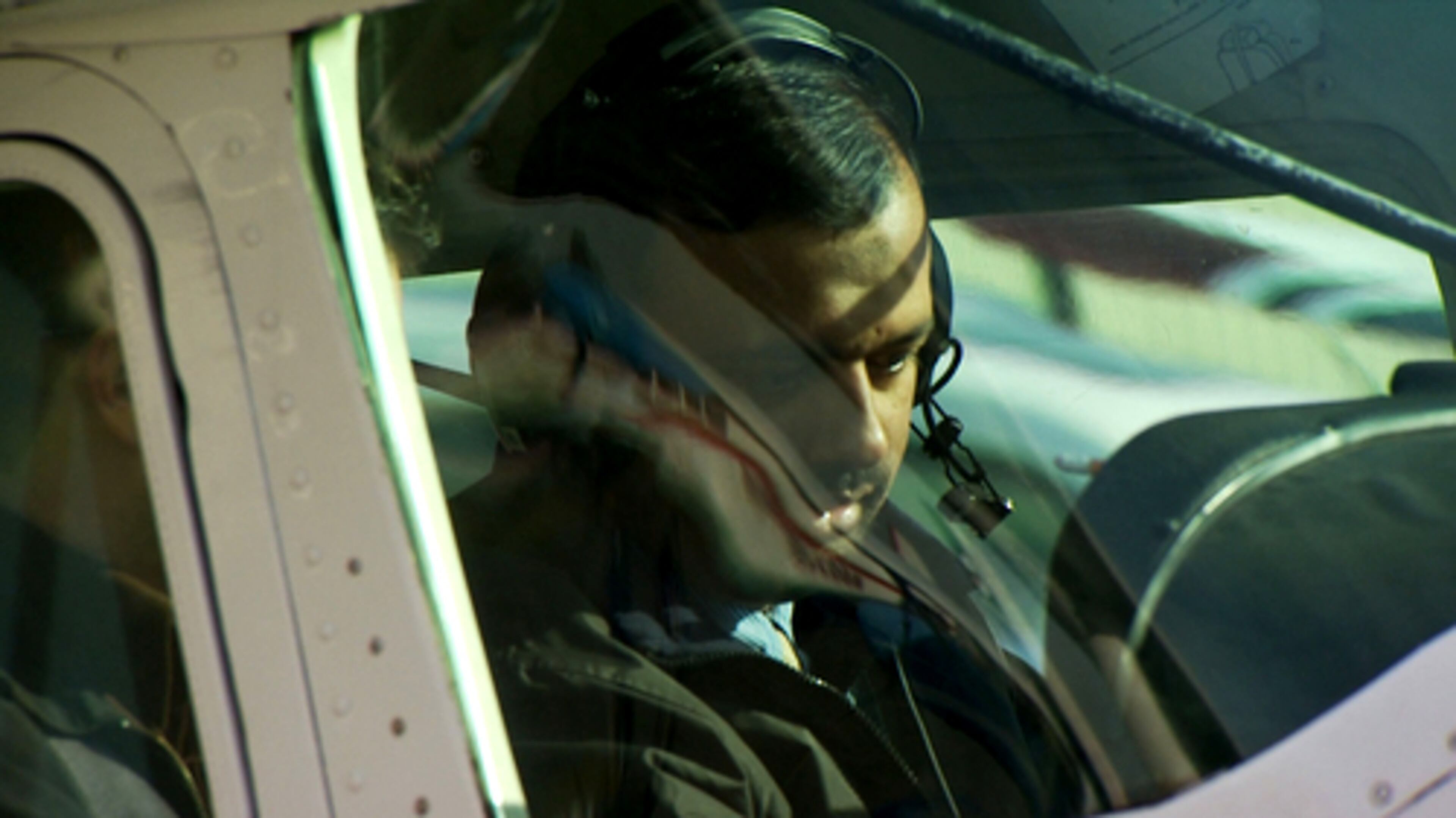 "ON A WING AND A PRAYER." A post-9/11 documentary that follows a Pakistani Muslim, living in America with his family, who wants to learn how to fly. Enter the FBI, of course. But Monem Salam (above) gets his wish and we get an enjoyable look at a man fulfilling a dream. 7:15 p.m. April 17.