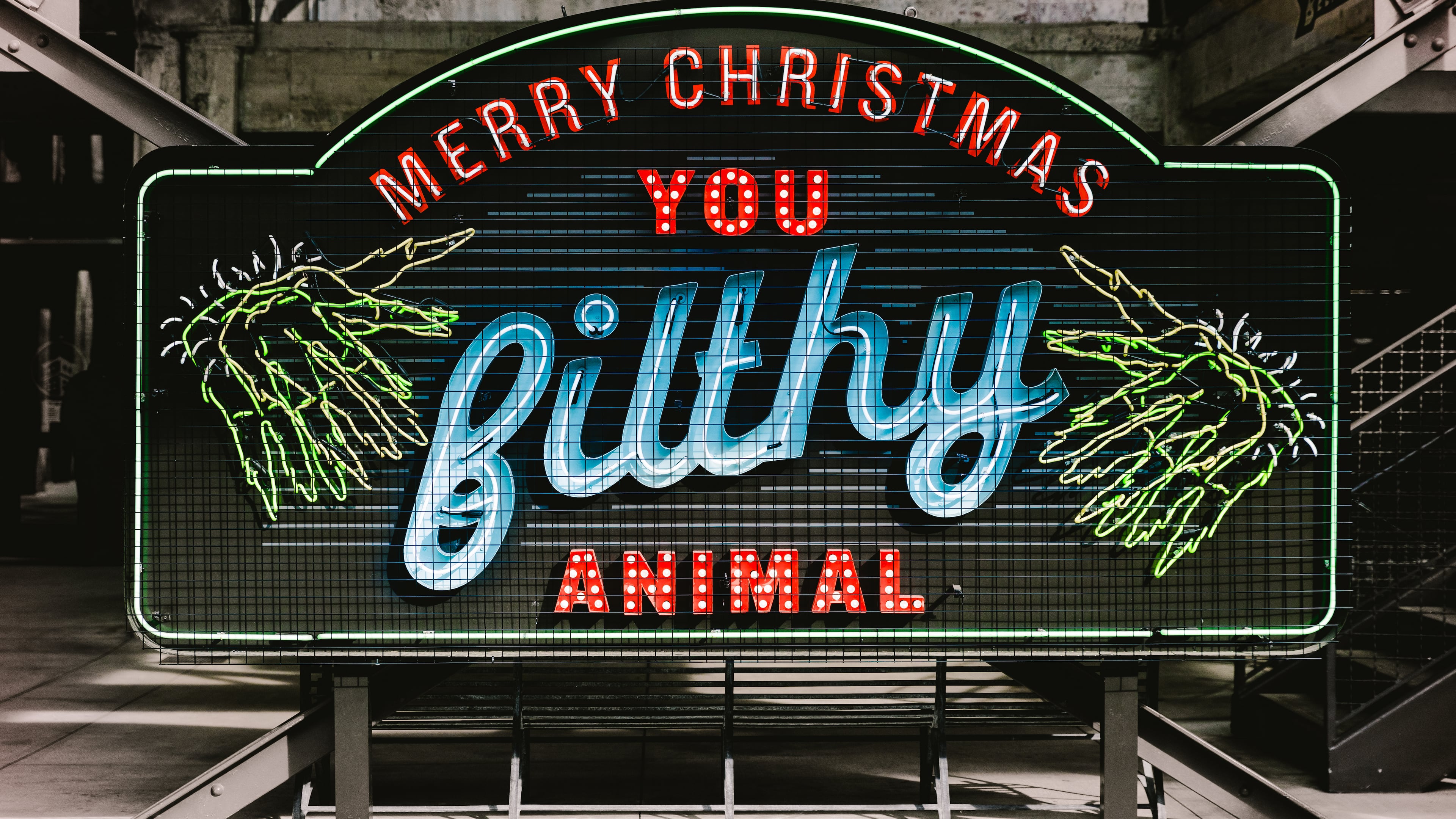 Deck the halls with a holiday tree, garland and wreaths from Ponce City Market!