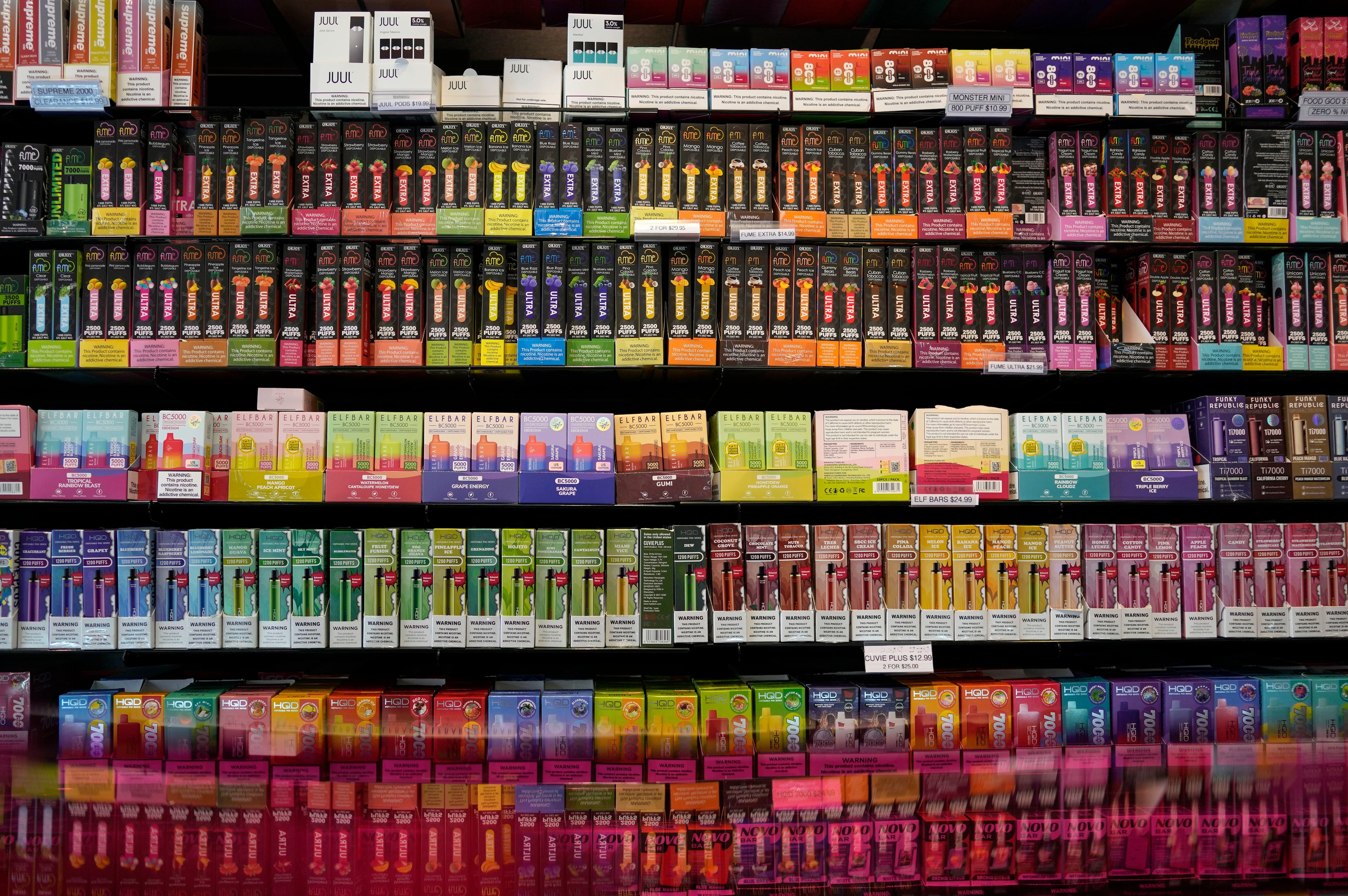 Vaping Change FDA