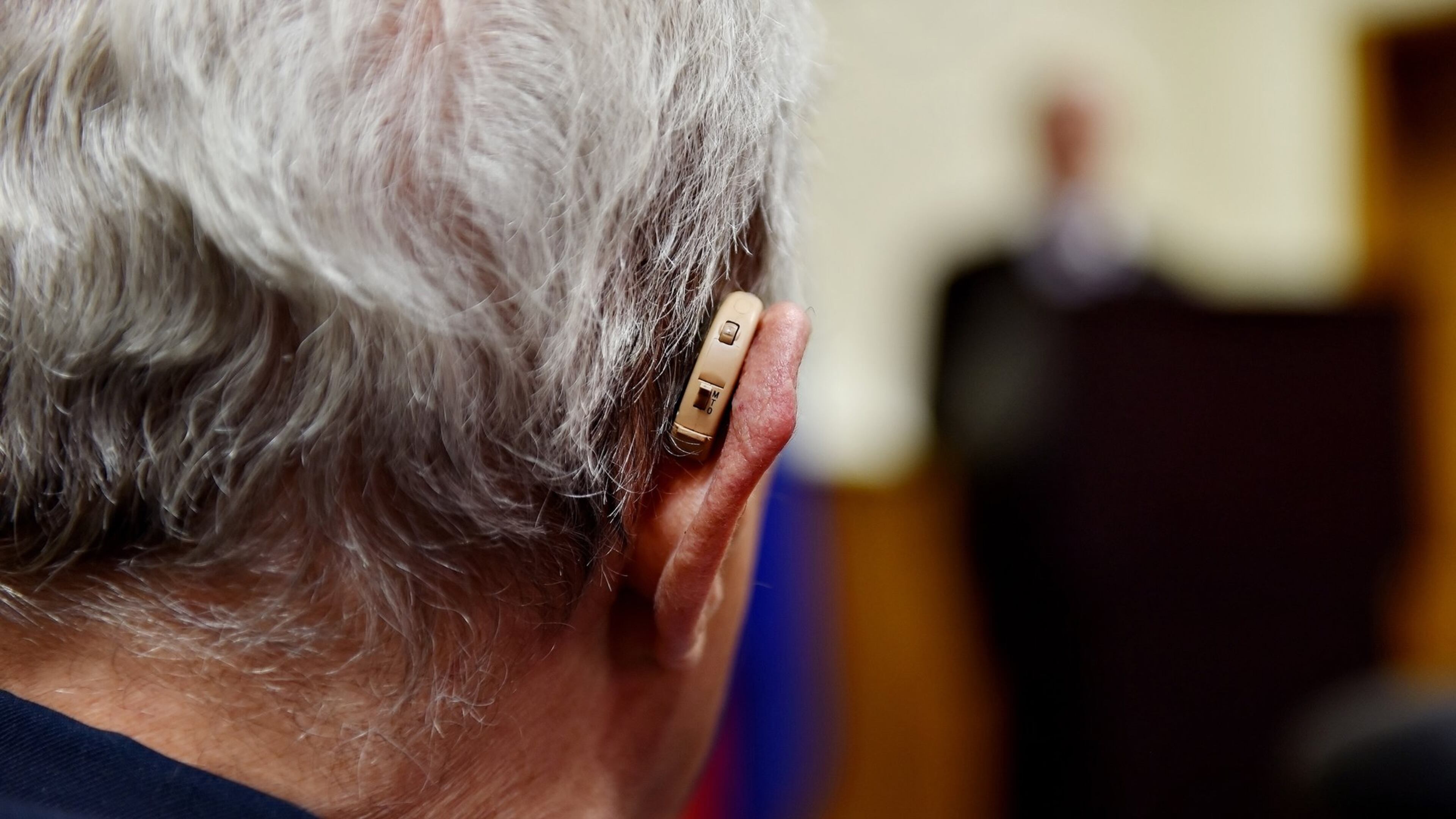 Hearing aids that can cost more than $2,000 apiece are only slightly more effective than some over-the-counter sound-amplification devices that sell for just a few hundred dollars, according to a recent study. (Dreamstime/TNS)