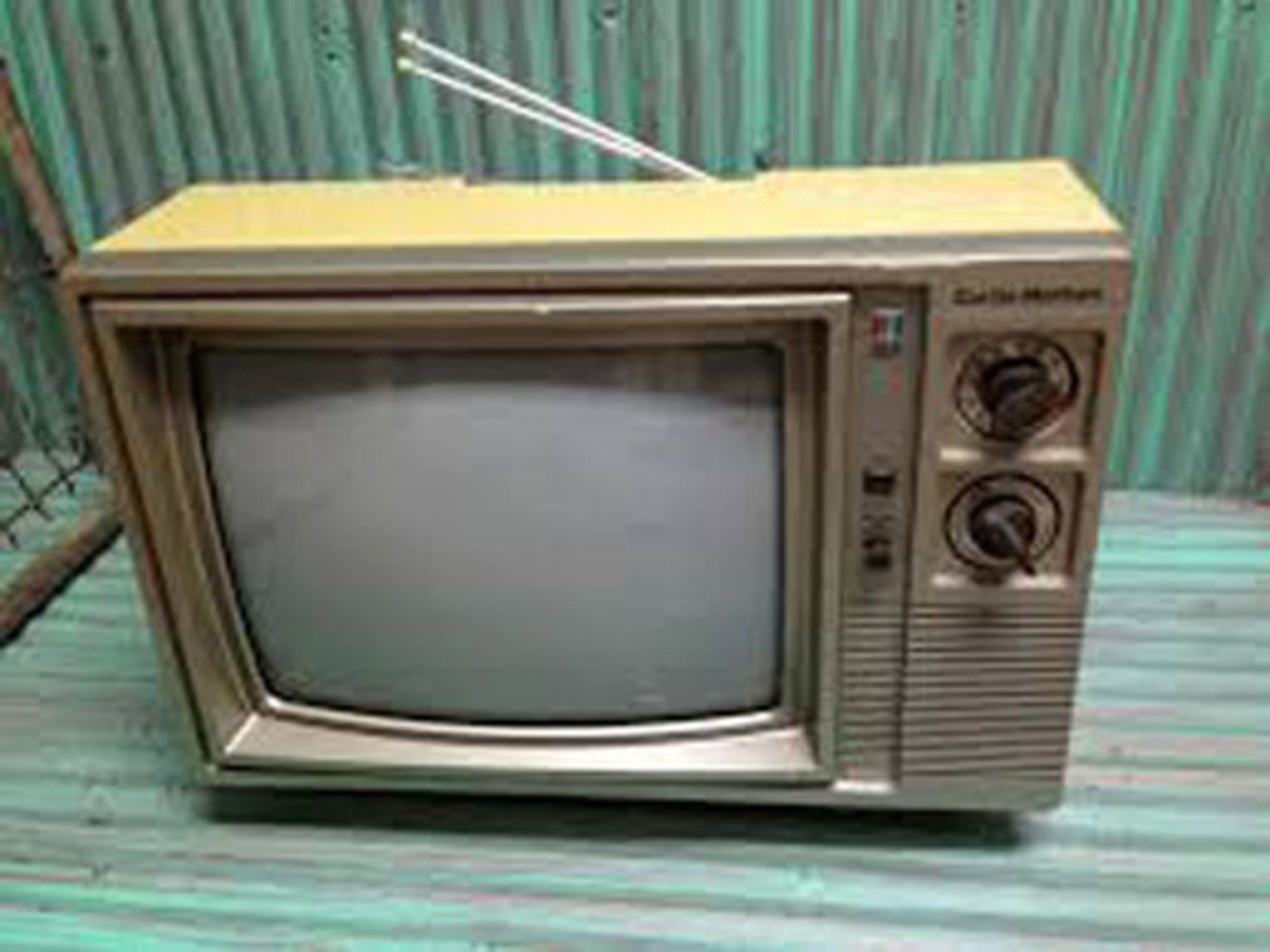 Your TV may have had a thing called an antenna. And you didn't lose the remote because you didn't have one.