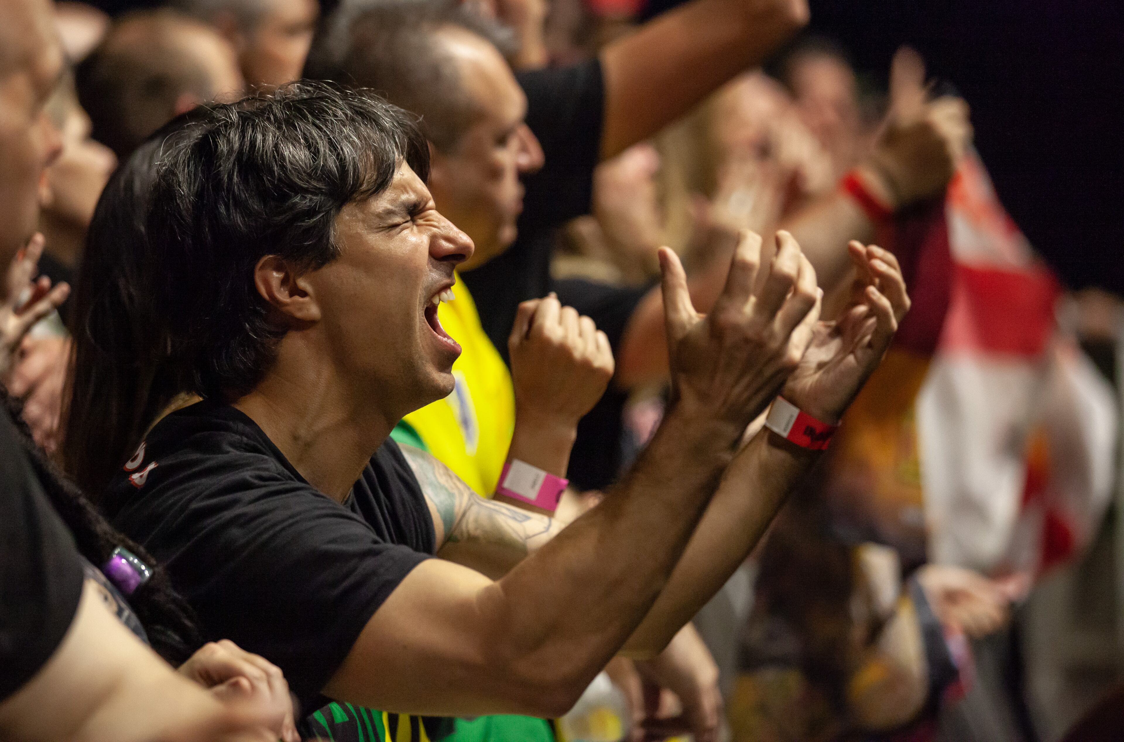 Iron Maiden packed Cellairis Amphitheatre at Lakewood on July 21, 2019, and played a 16-song, career-spanning setlist. Photo: Ryan Fleisher/Special to the AJC