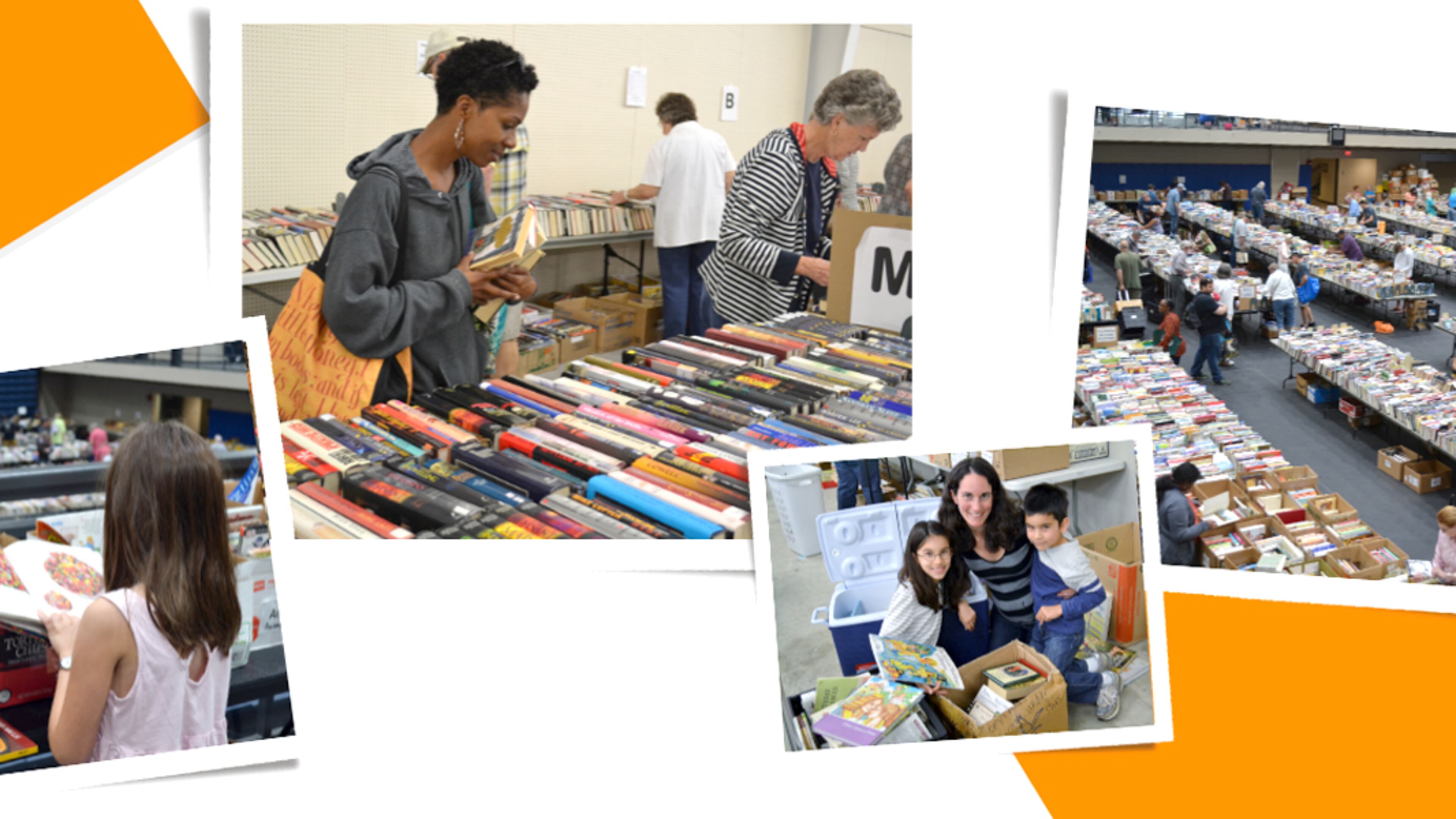 The Cobb Civic Center will be the site of the Cobb Libraries Book Sale from April 22-24. (Courtesy of Cobb County)