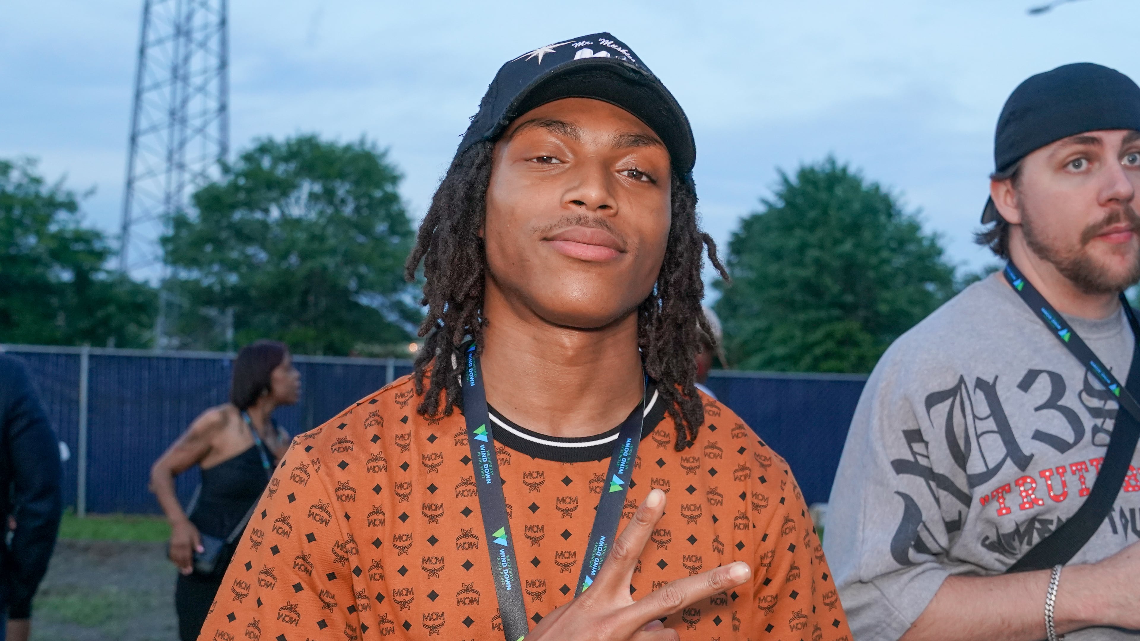 Nathan Smith, son of Lil Jon, attends a 2025 event in East Point. A body believed to be Smith's was recovered from a pond Friday. (Julia Beverly/Getty Images)