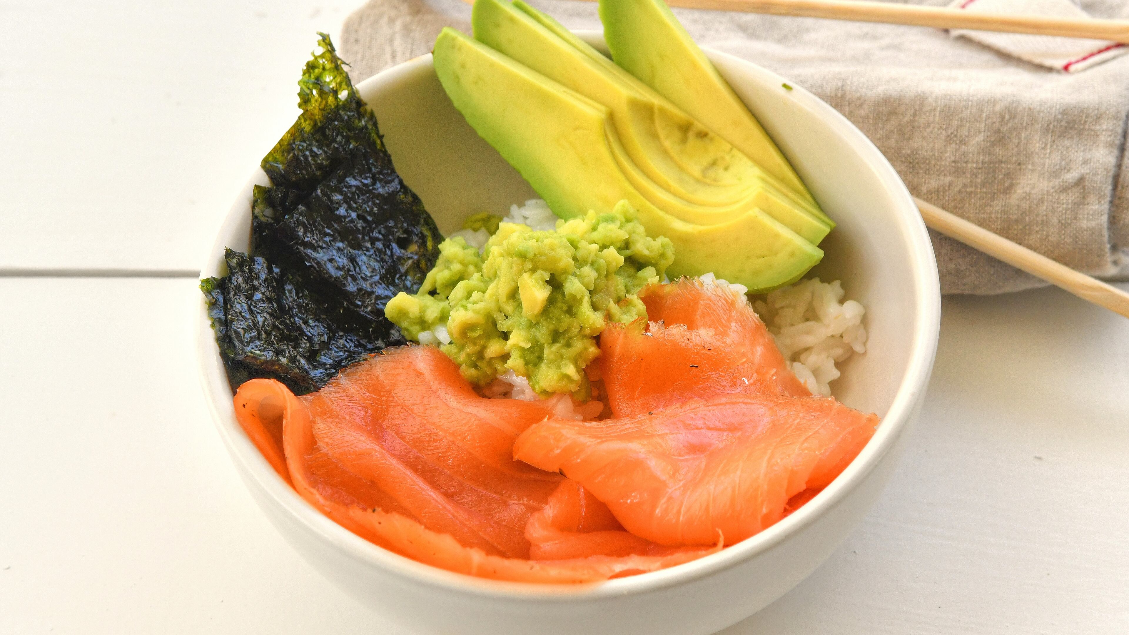 Easy Salmon Sushi Bowl
Chris Hunt for The Atlanta Journal-Constitution