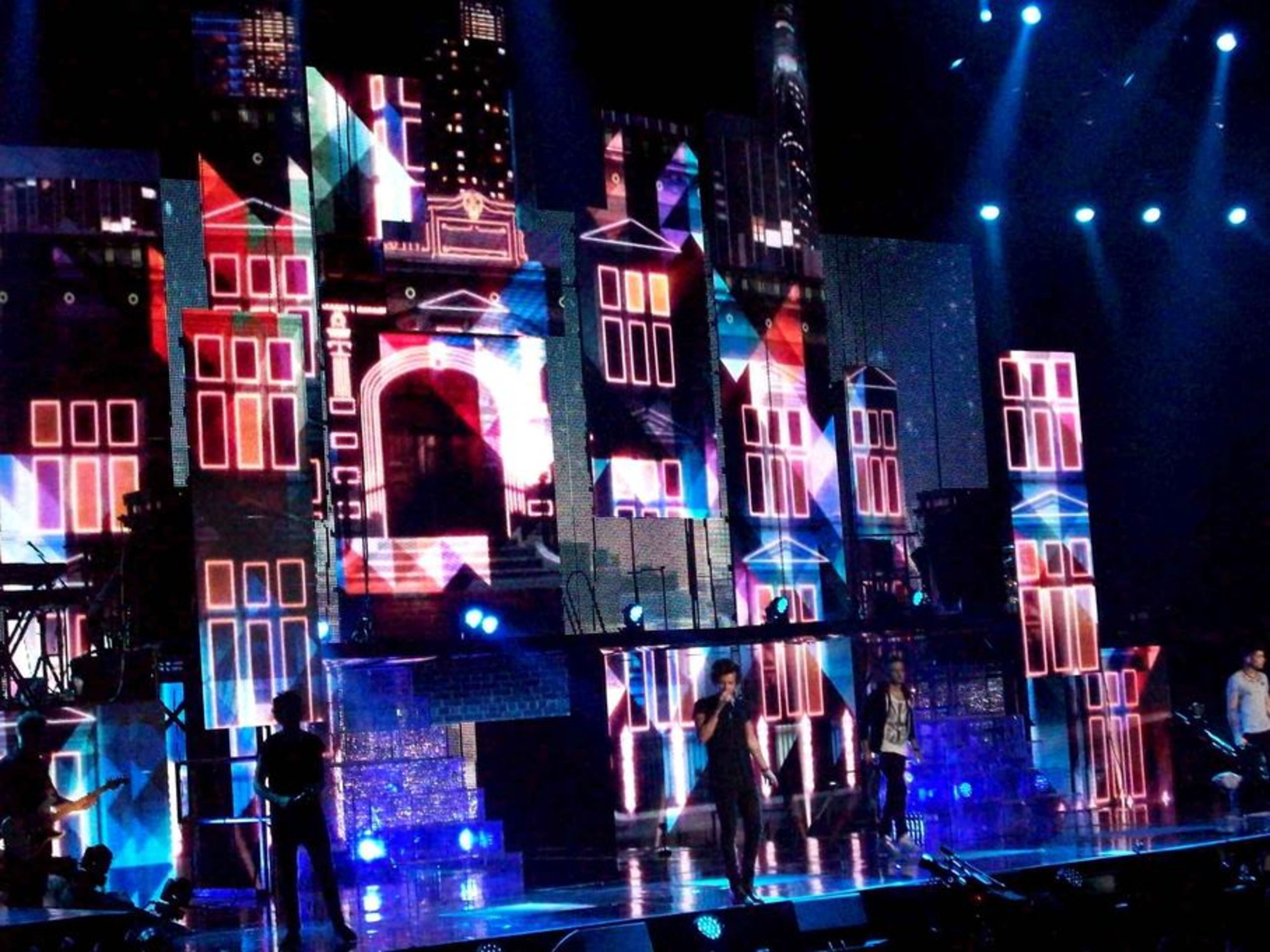 One Direction was back in Atlanta Friday night. The boy band played Philips Arena.