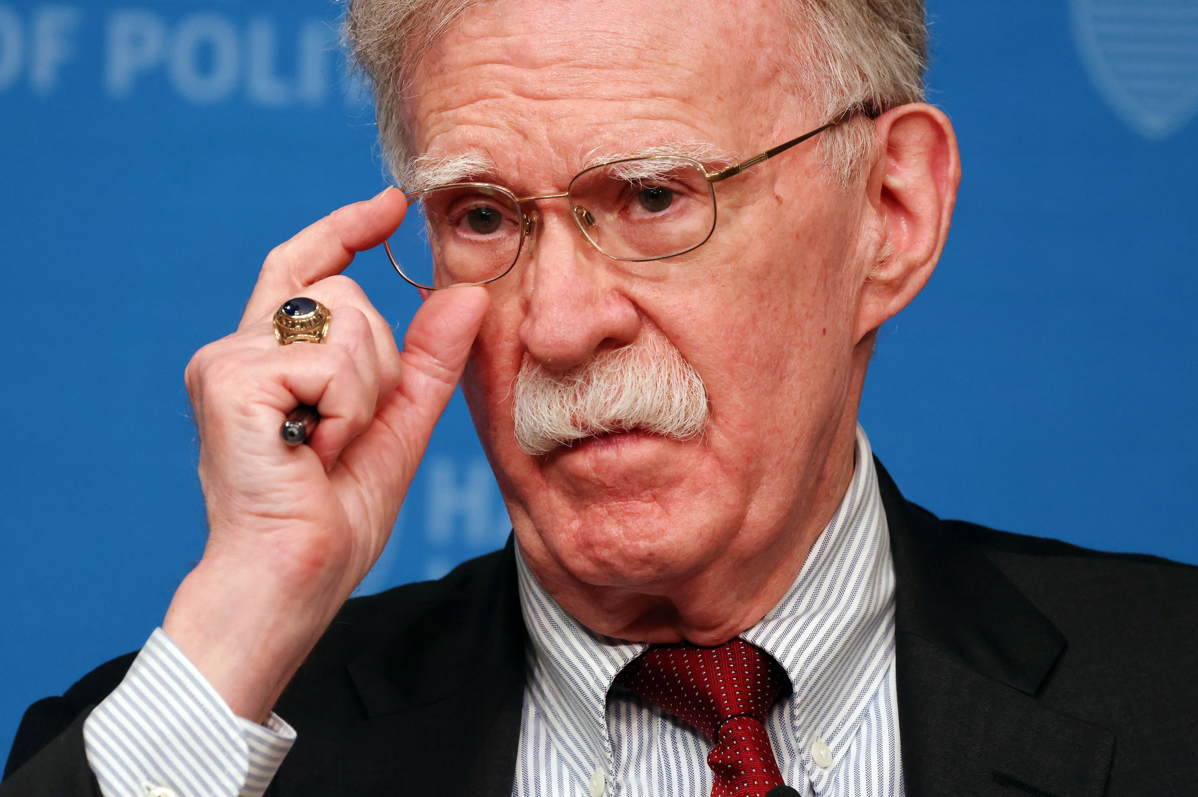 Justice Department John Bolton