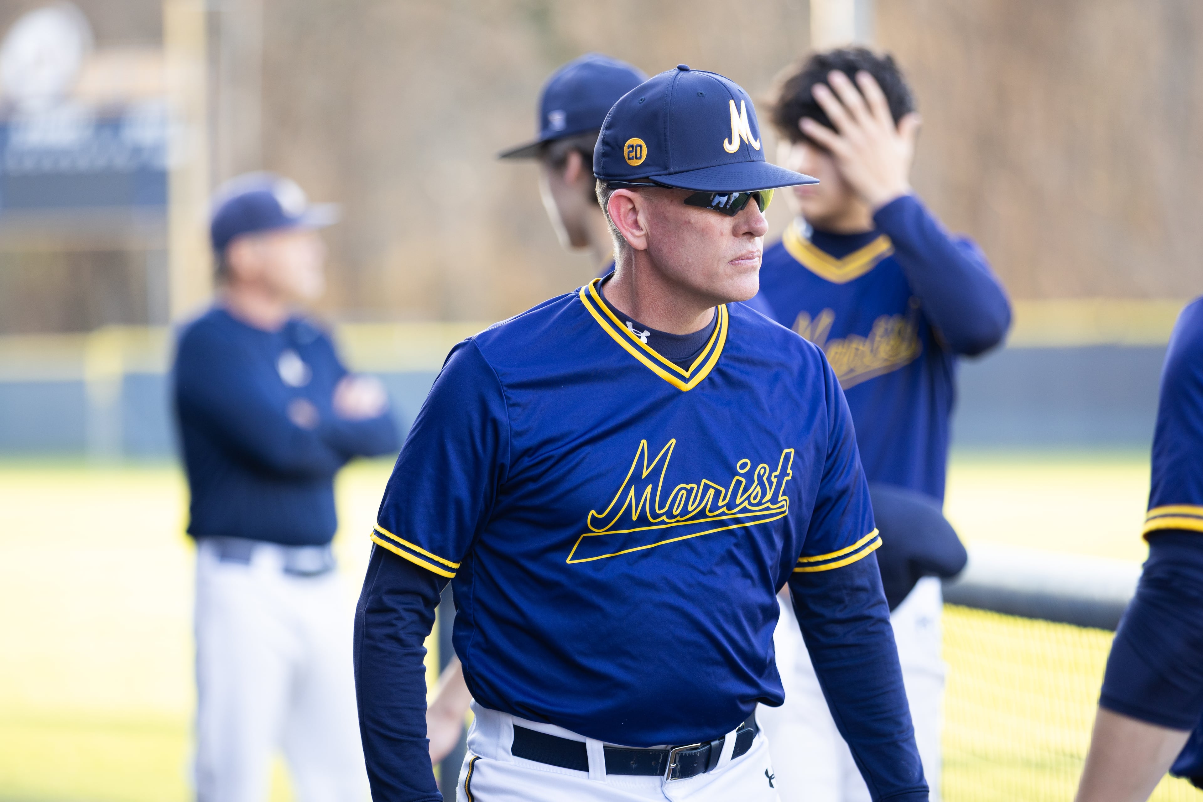 Marist coach Mike Strickland got his 600th victory Feb. 27 with a 15-0 victory over Northview. His Marist teams won state titles in 2010, 2011, 2017 and 2021. ©2026 Art of Life Photography, Sports Portraits