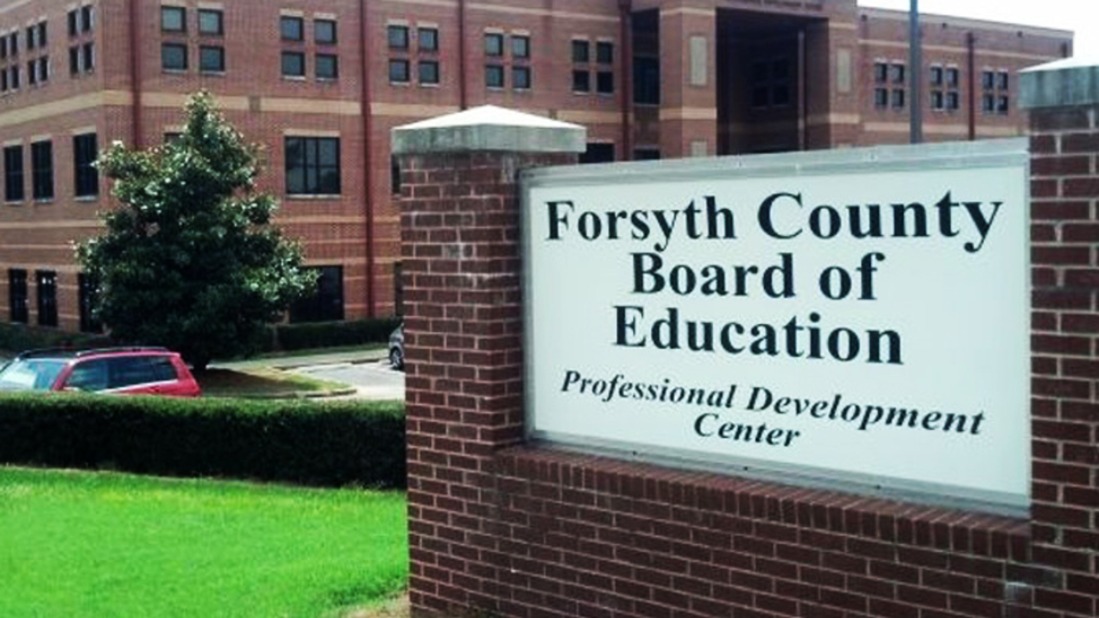 Officials of the Forsyth County schools and Sheriff’s Office announced a School Safety Task Force to conduct a safety assessment of all school campuses. AJC FILE