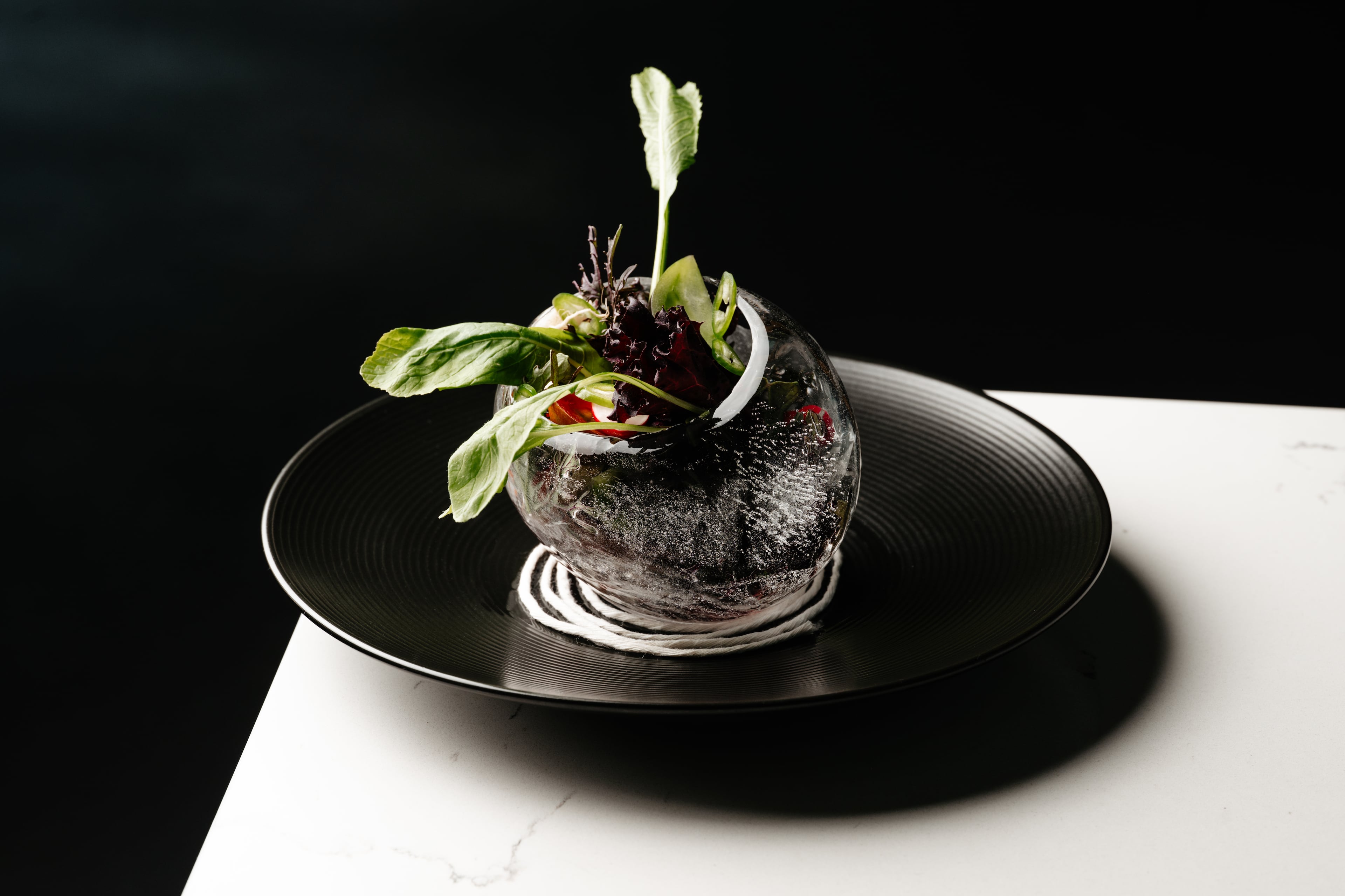 Truth Be Told serves vegetables that come from the restaurant's own farm in Buchanan, not far from the Alabama state line. (Courtesy of Lauren Lynn/Truth Be Told)