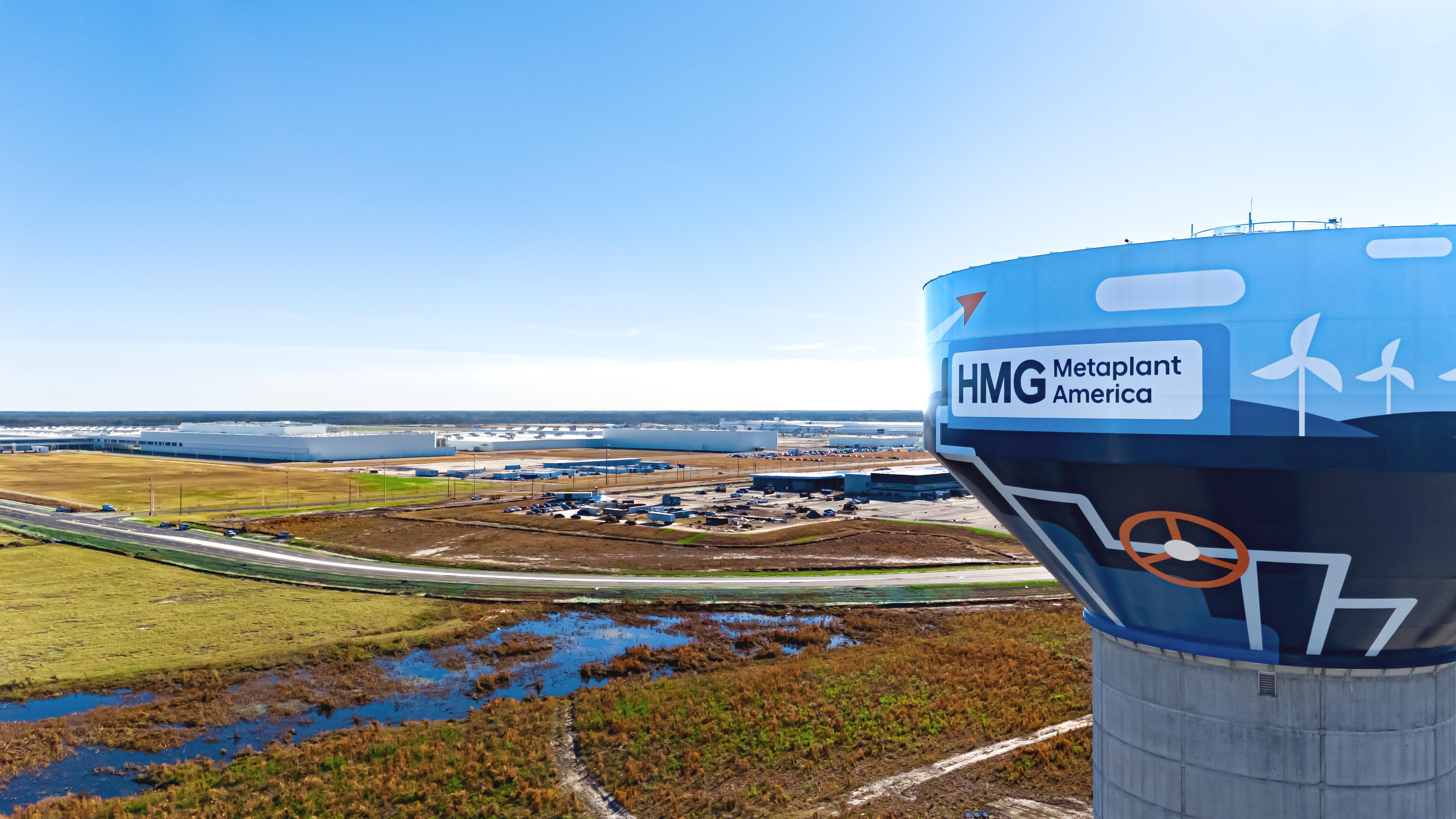 The Hyundai Metaplant near Savannah manufactures EVs. Regulations and incentives related to the cars could change during President Donald Trump's second term. (Photo courtesy of HMGMA)