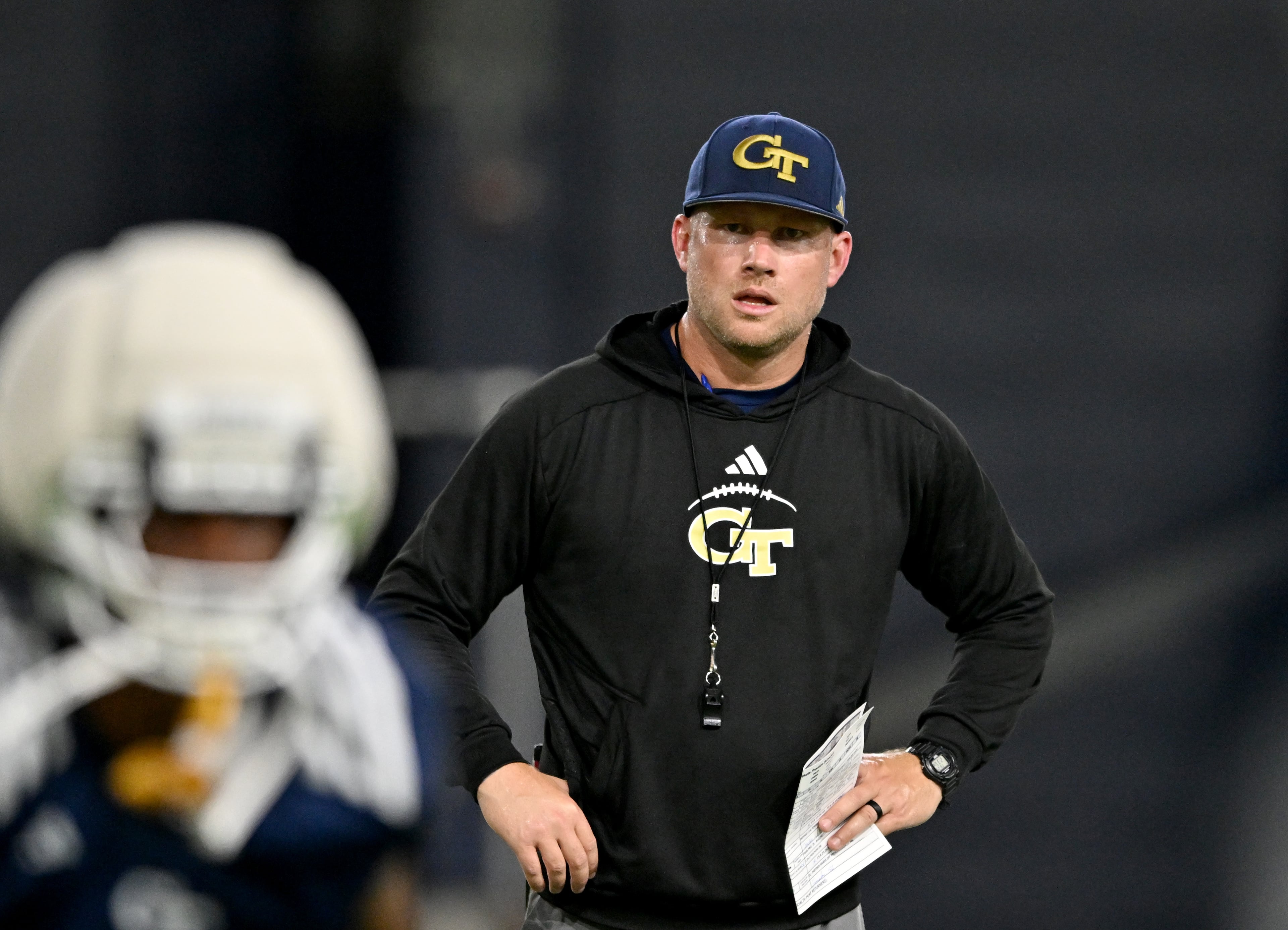 Blake Gideon's mission is not only to get Georgia Tech's defense to perform at a level similar to 2024, but also to take it up to a higher benchmark.