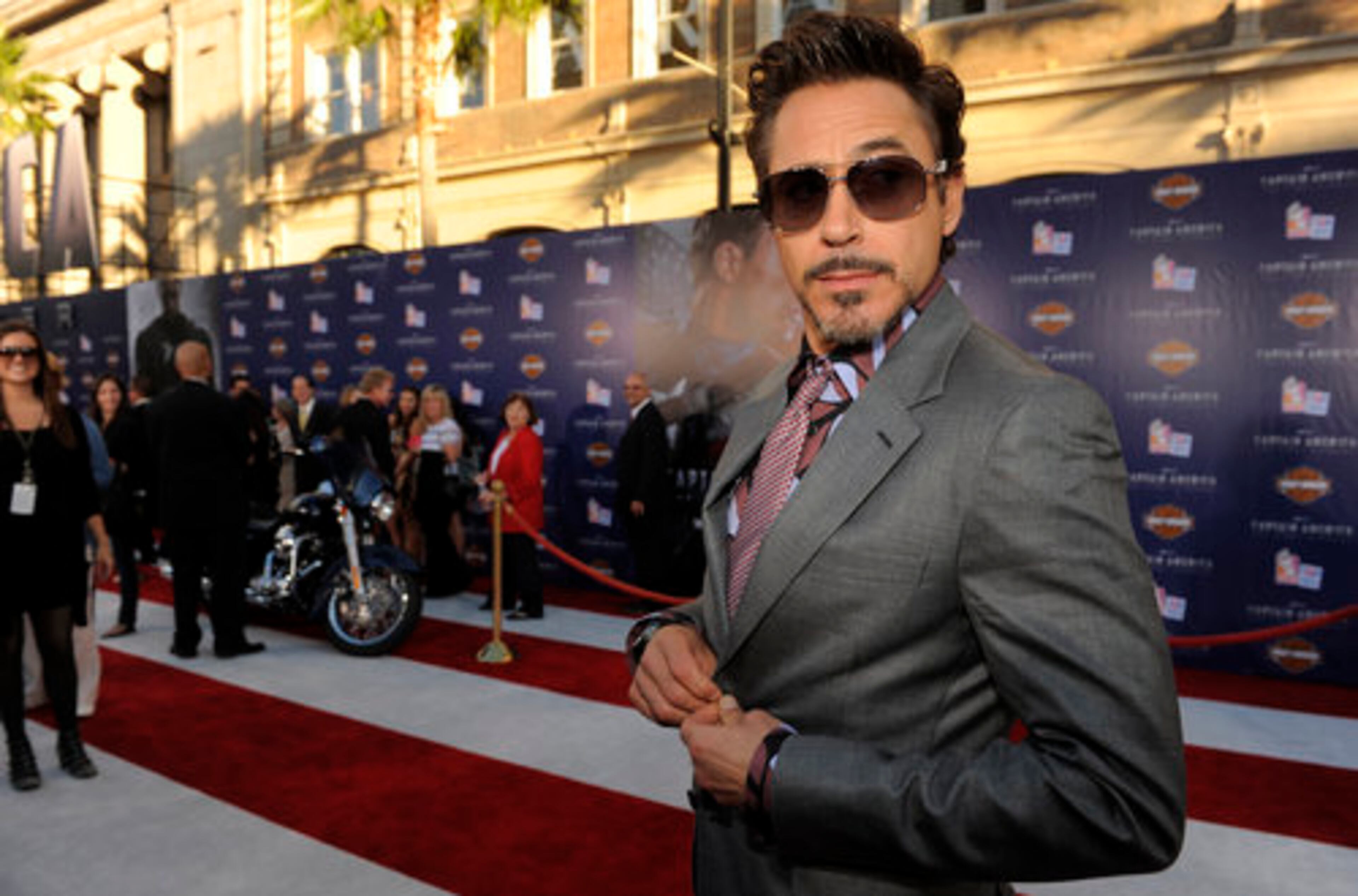 No. 7. Robert Downey Jr., $31 million. Like many in Hollywood, the actor struggled with his personal demons for years, but he appears to have his addiction issues under control now. That has led to his involvement in hits like "Iron Man" and "Sherlock Holmes."