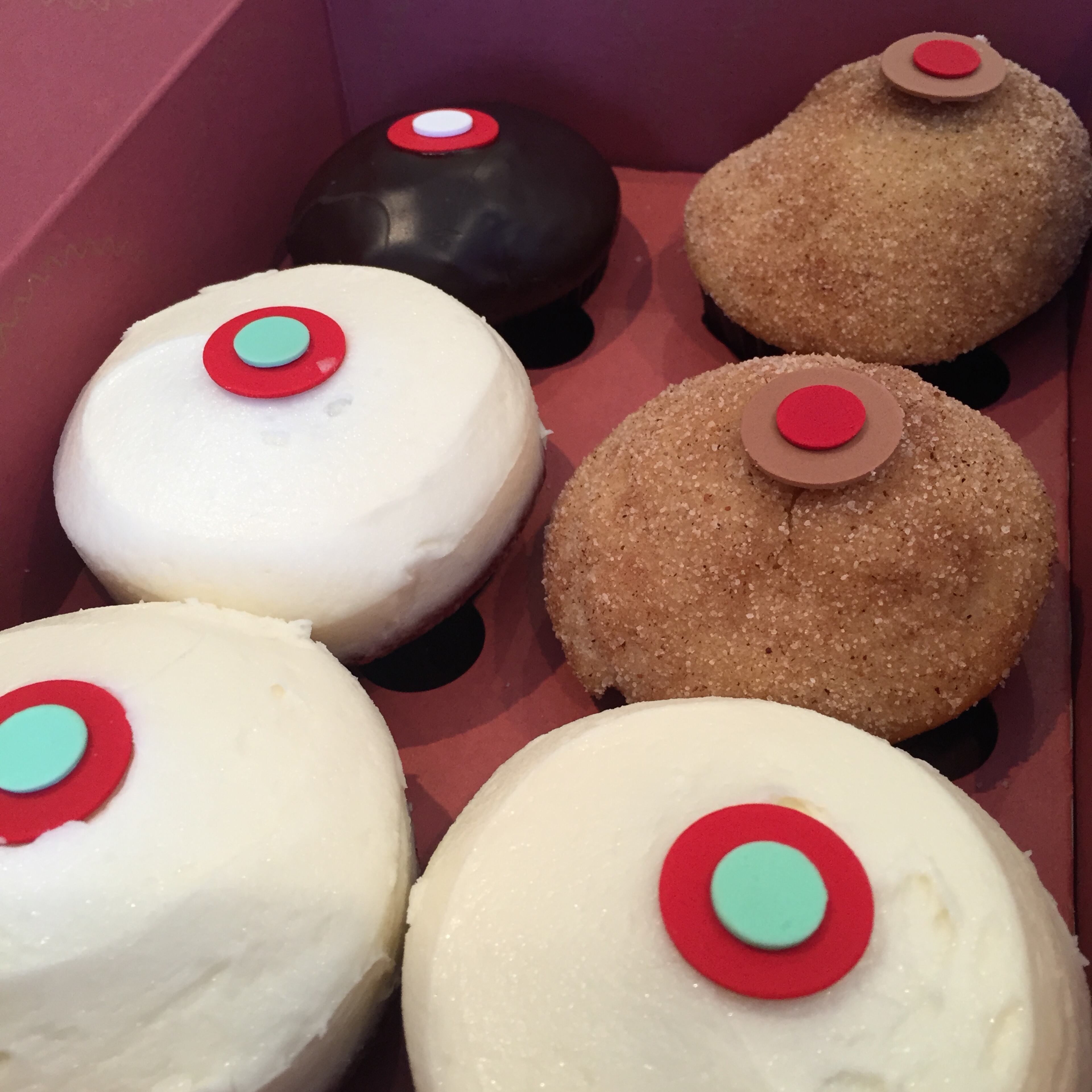 We can't wait for the selection of red velvet, birthday sprinkle and vanilla Sprinkles Cupcakes at Atlanta Eats Live.