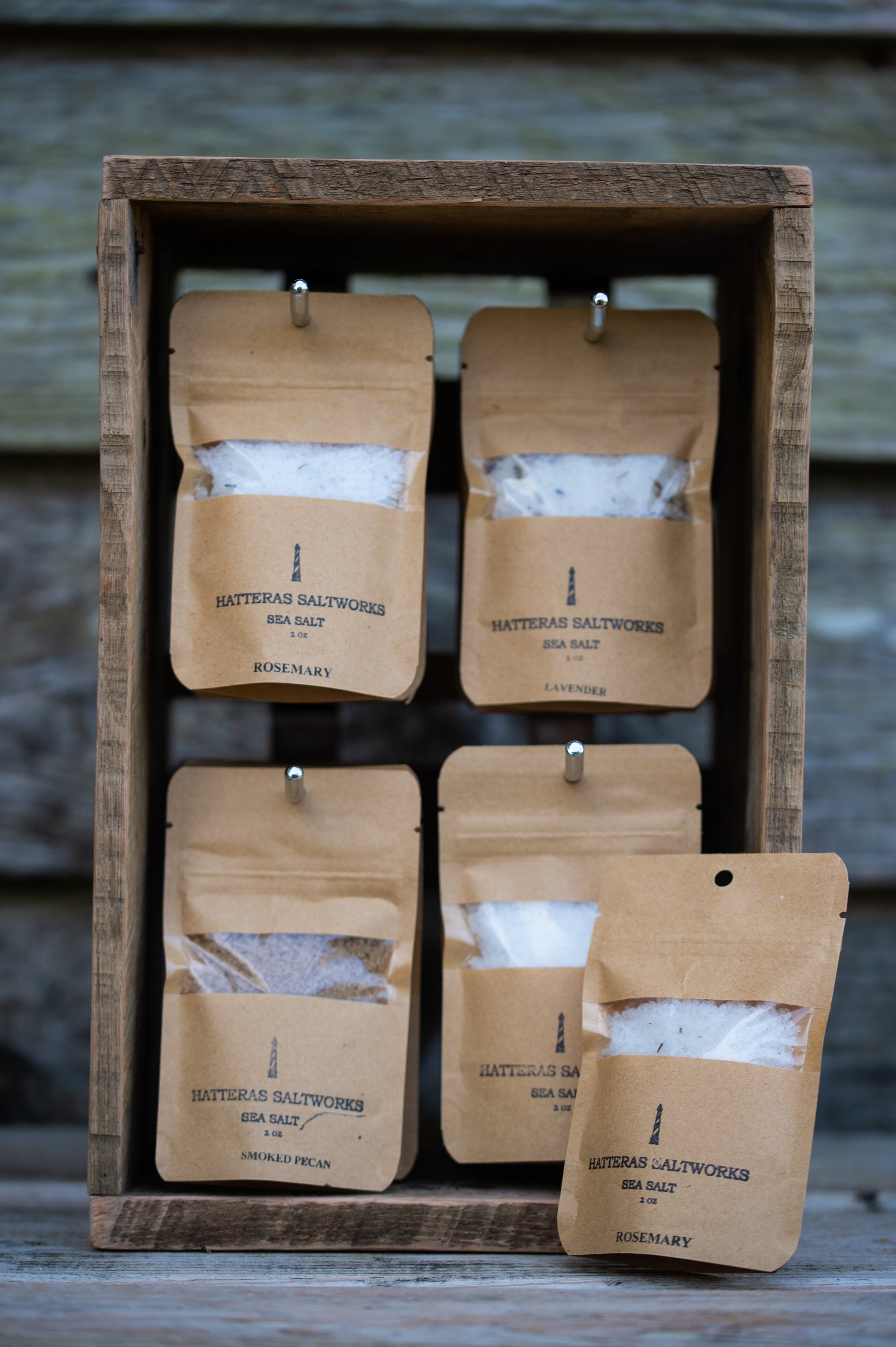 Lime sea salt from Hatteras Saltworks
Courtesy of Daniel Pullen