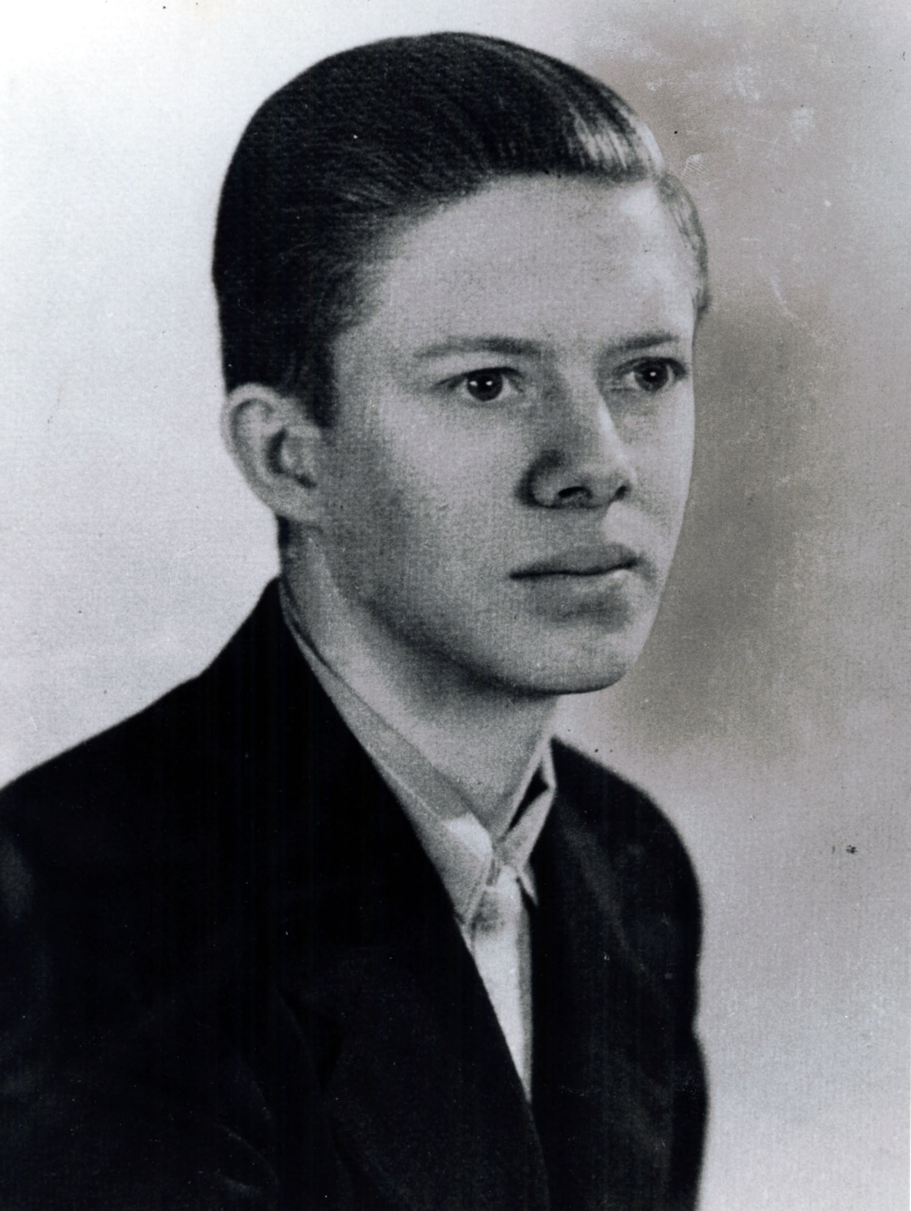 Jimmy Carter, high school graduation, 1941 (Chicago Sun-Times)