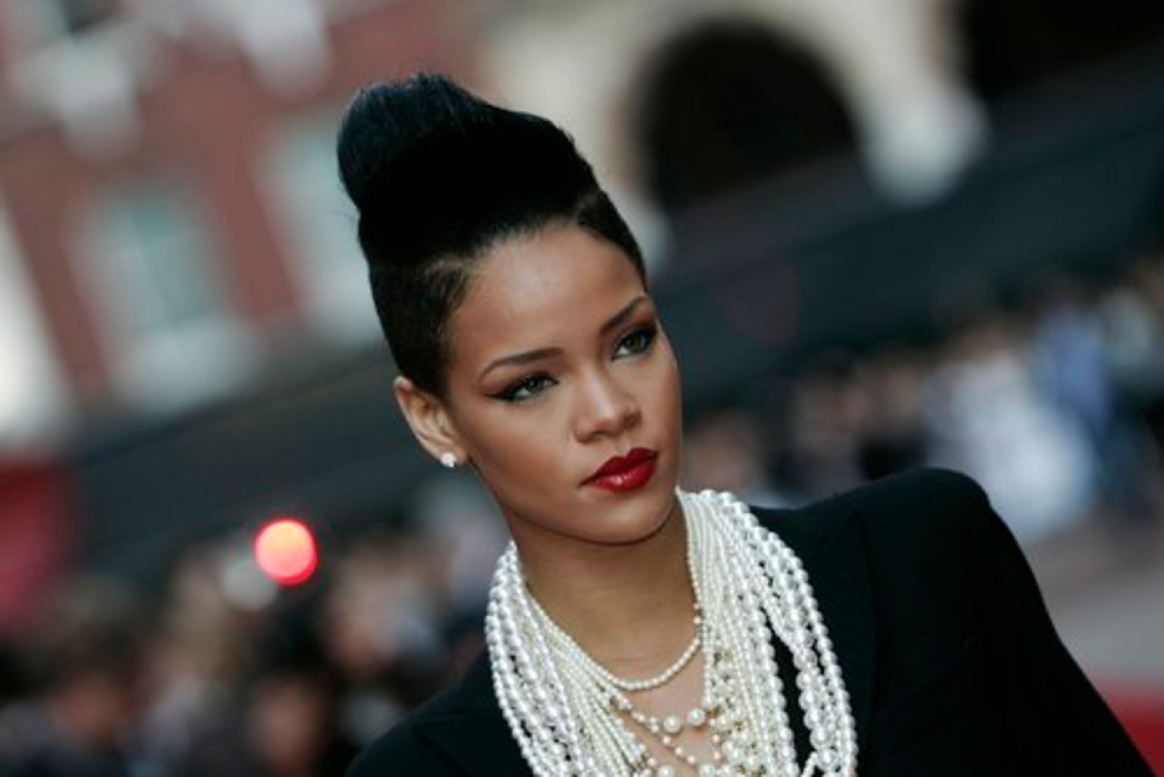 JUST A hop over the pond in England, Rihanna was on hand for the London premiere.