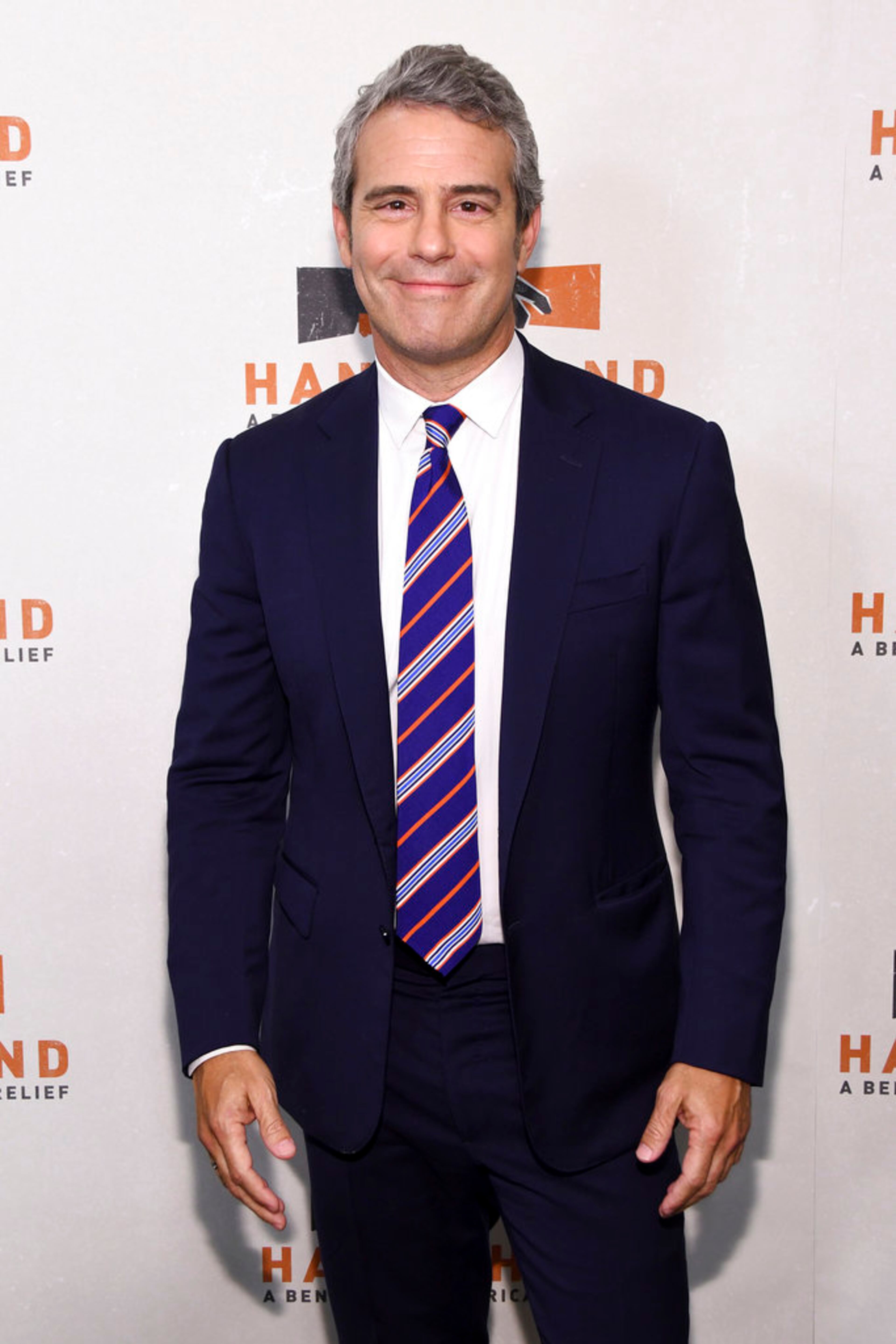 Andy Cohen attends Hand in Hand: A Benefit for Hurricane Harvey Relief at ABC Studios on Tuesday, Sept. 12, 2017, in New York. (Photo by Charles Sykes/Invision/AP)