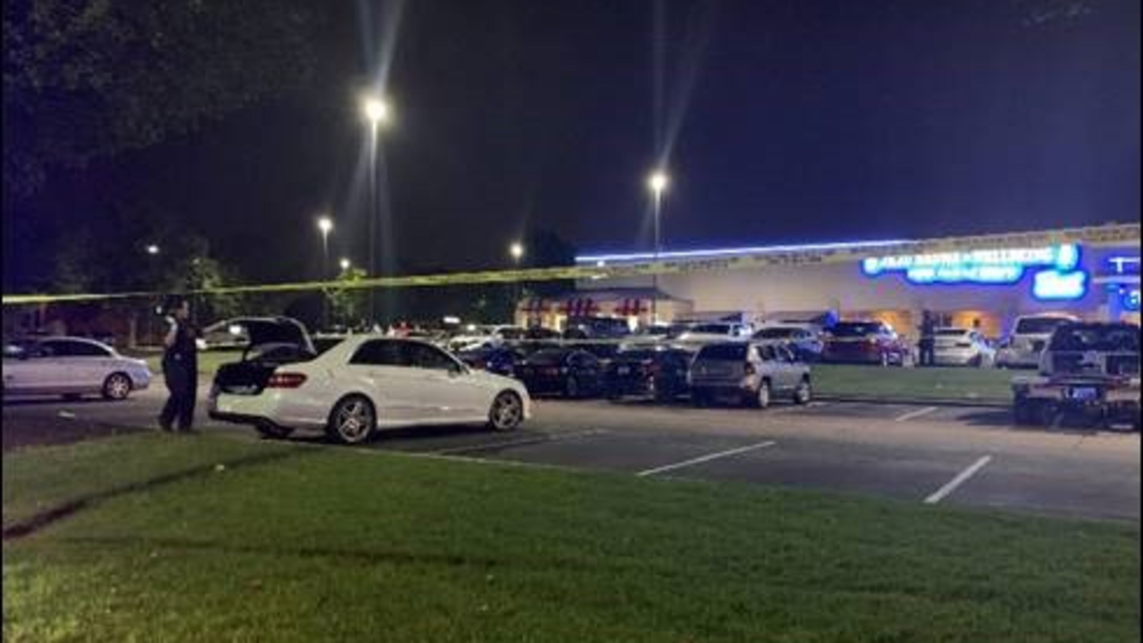 A seventh suspect was arrested Wednesday after a body was found inside the trunk of a vehicle in the parking lot of a Gwinnett County shopping center last month.