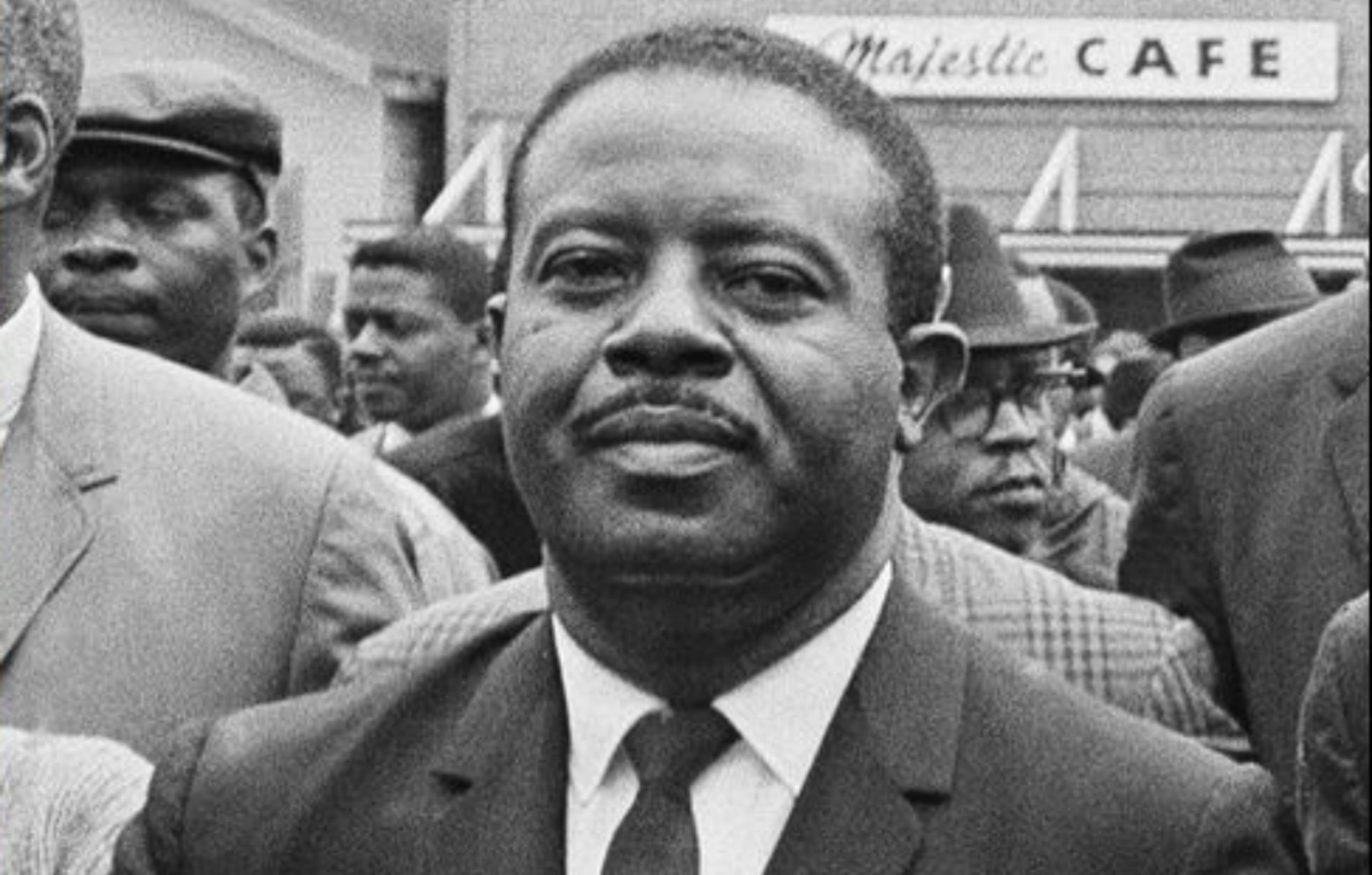 Ralph D. Abernathy, civil right activist and co-founder the Southern Christian Leadership Conference, suffered a heart attack and died on April 17, 1990, in Atlanta. He was 64.