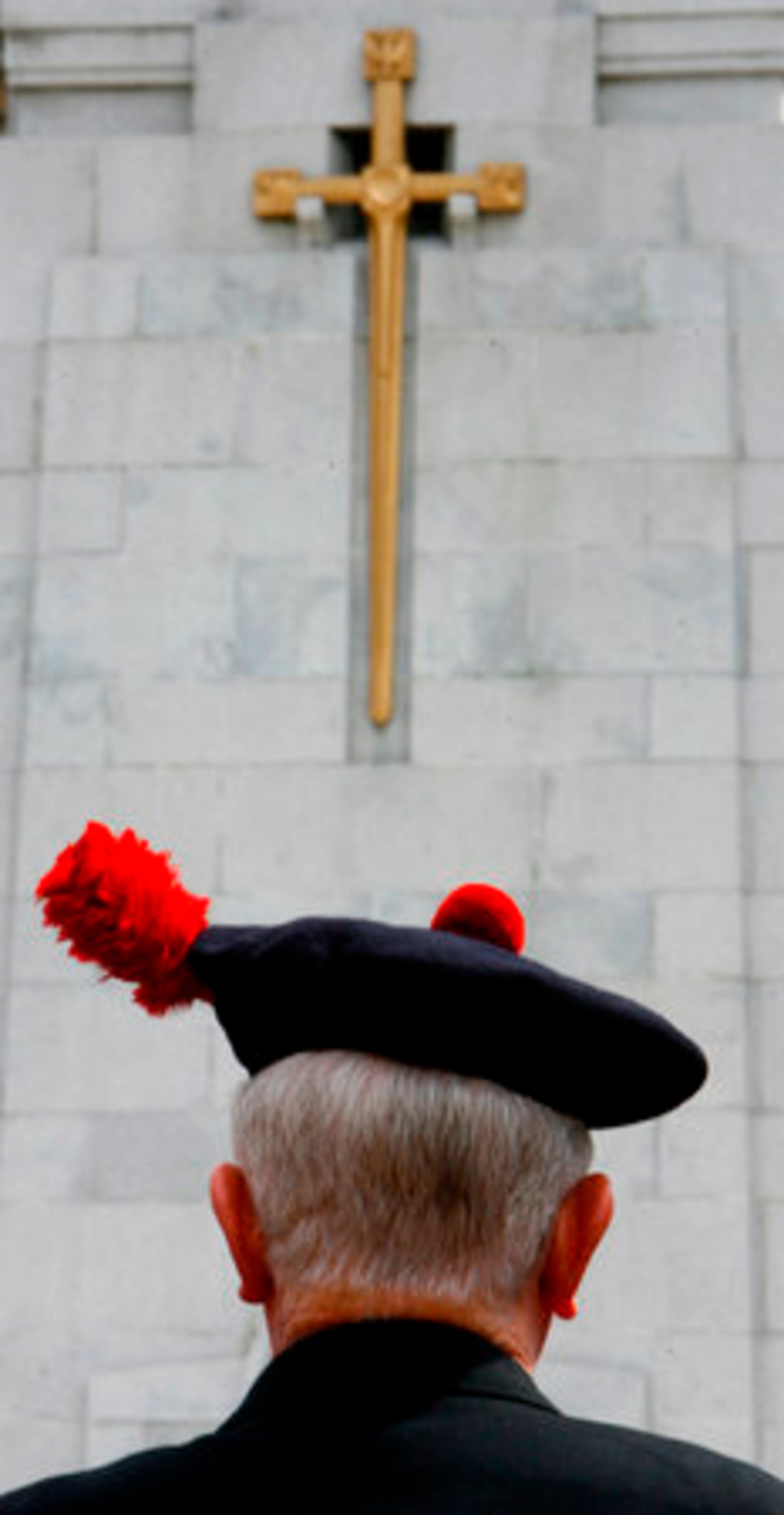 On Friday in Glasgow, Scotland, former servicemen and women take part in a Veterans Day rally marking their contribution to the armed forces. About 500 people gathered in George Square to celebrate.