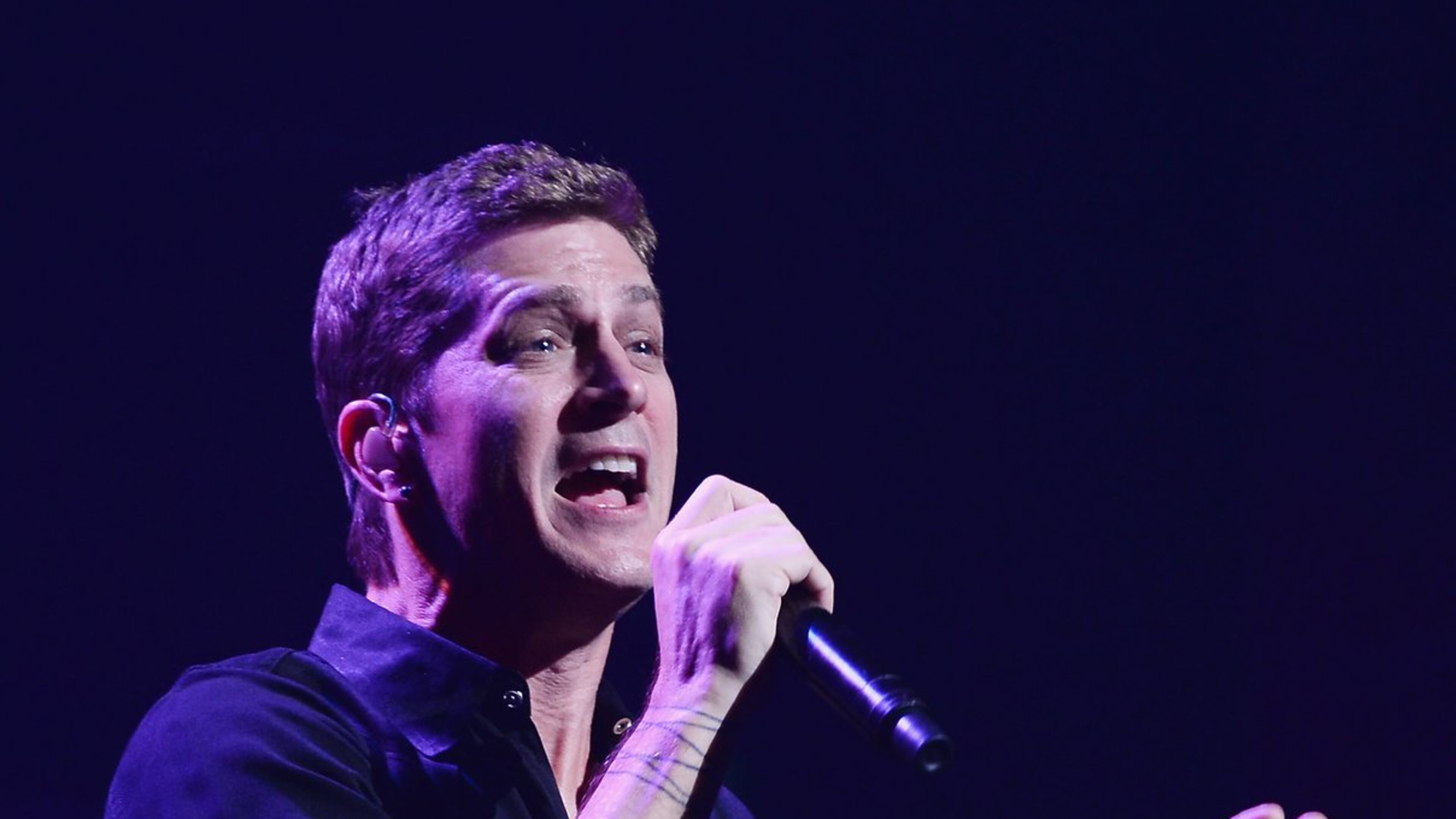 Rob Thomas wrote his current solo hit, "Trust You," while visiting Atlanta. Photo: Getty Images.