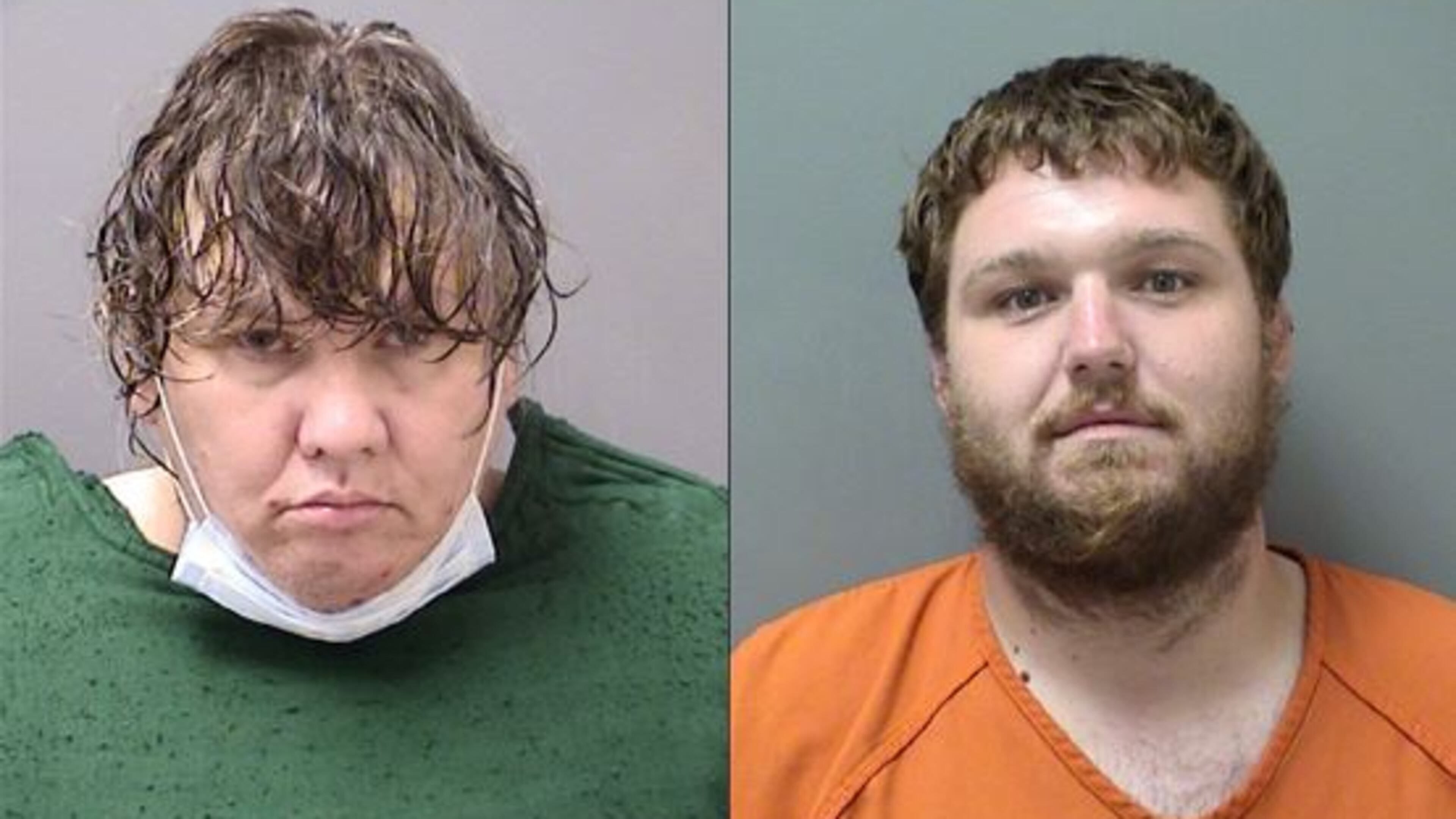 Carl Welchel (left), Tyler Morris