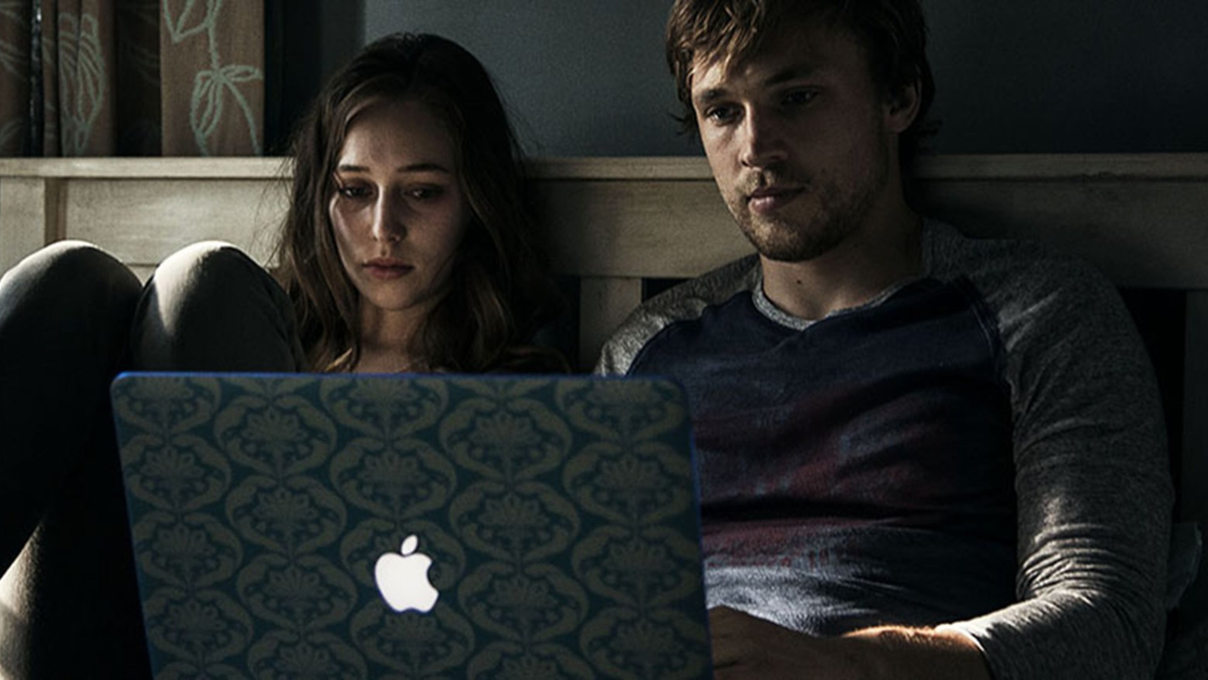 Alycia Debnam-Carey and William Moseley star in “Friend Request.” Contributed by Casey Crafford/Warner Bros.
