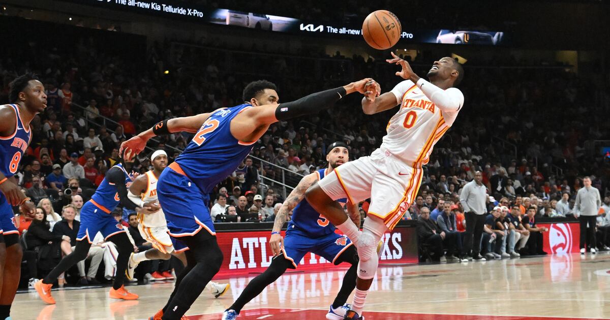 Opinion: Hawks’ historic loss to Knicks in NBA playoffs defies belief