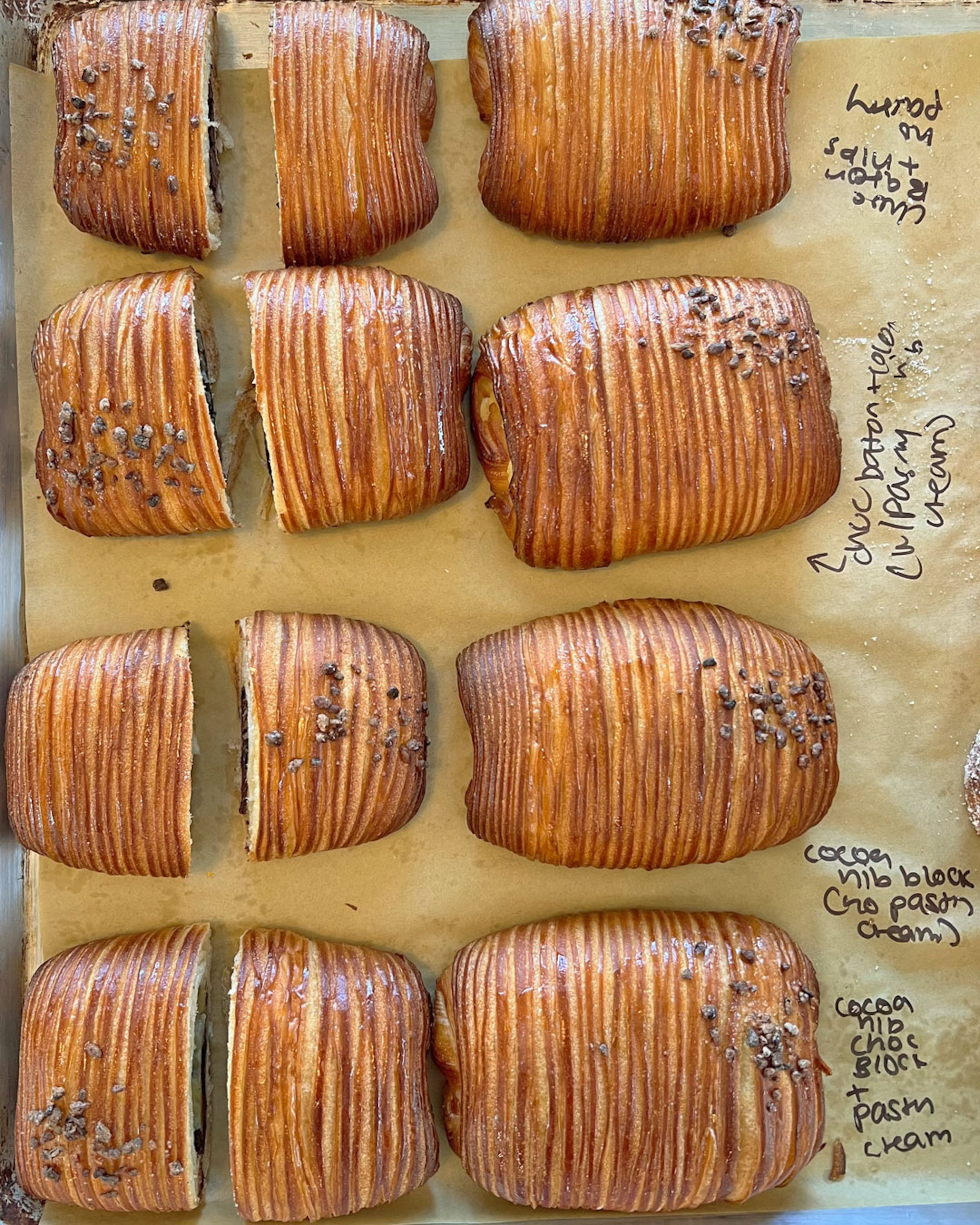 Various croissants are on the menu at Summerland Cafe, Anne Quatrano's latest breakfast and lunch restaurant. (Courtesy of Summerland)