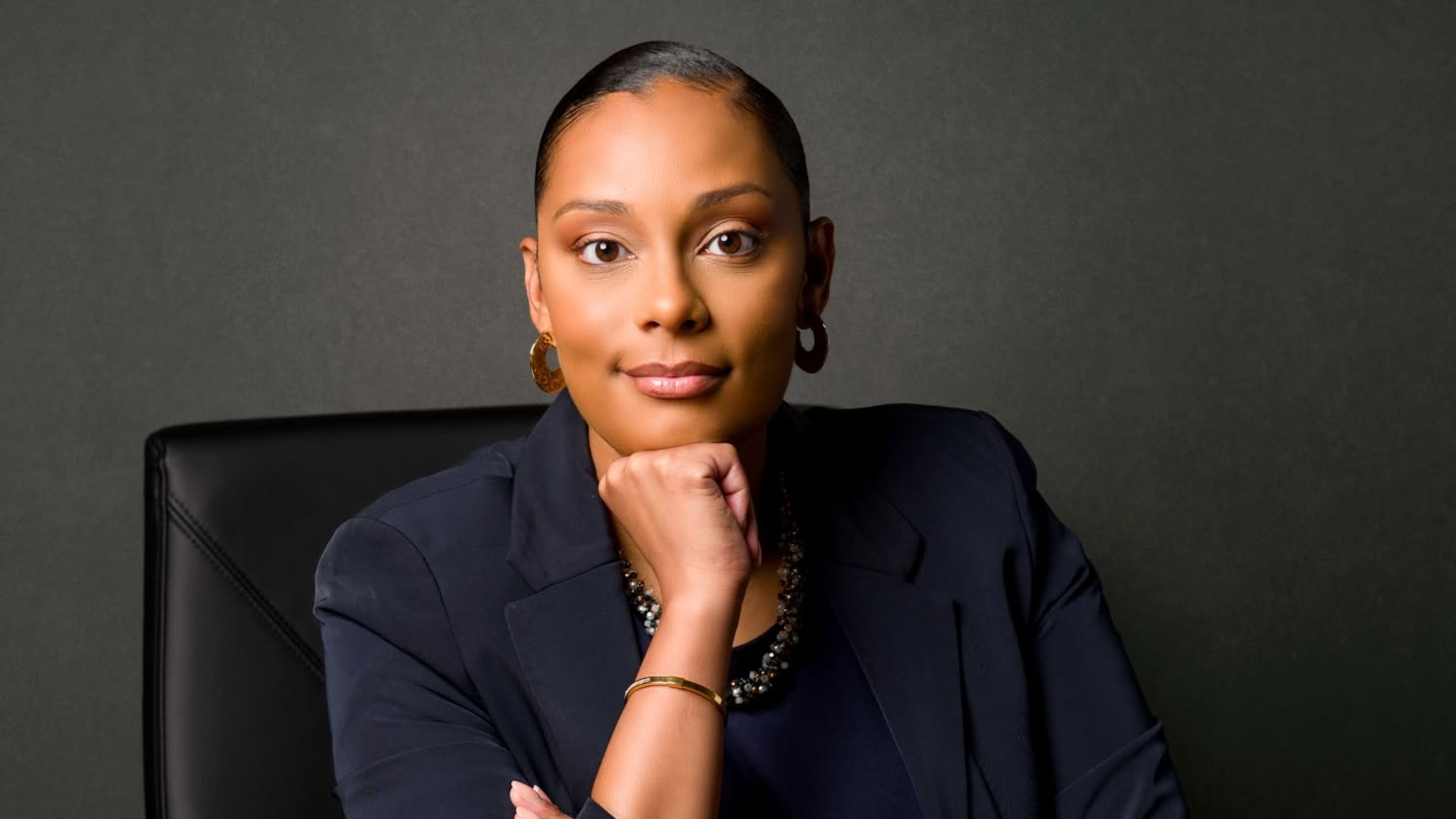 The City of Stonecrest has asked the Georgia Municipal Association for help in investigating an incident involving Mayor Jazzmin Cobble and the city’s finance director. (Mayor of the City of Stonecrest Facebook)