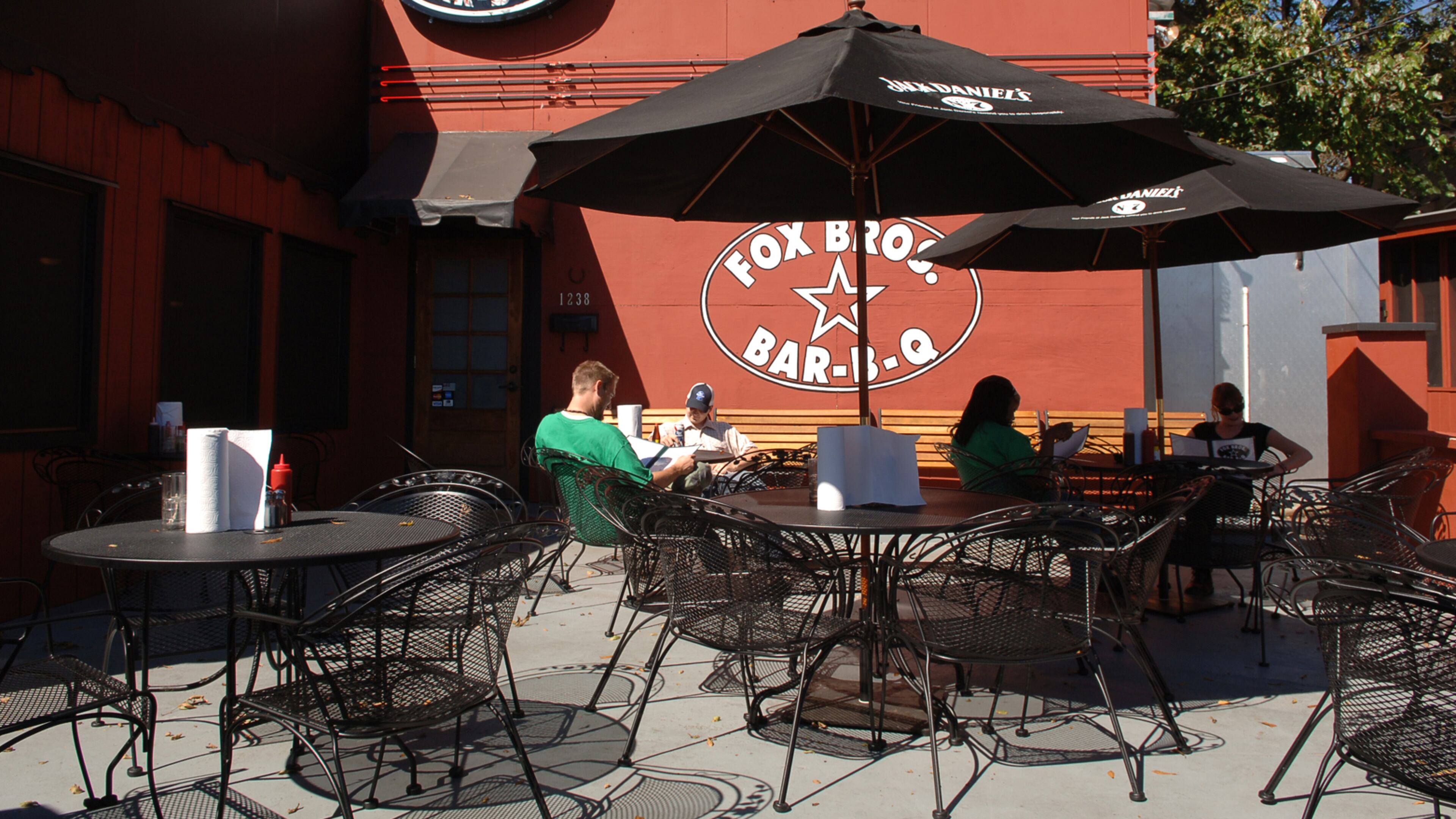 Fox Bros. Bar-B-Q, 1238 Dekalb Ave. NE, Atlanta. Brothers and Texas natives Justin and Jonathan Fox opened their acclaimed eatery in 2007, with a walk-up "Que-Osk" following in 2016.