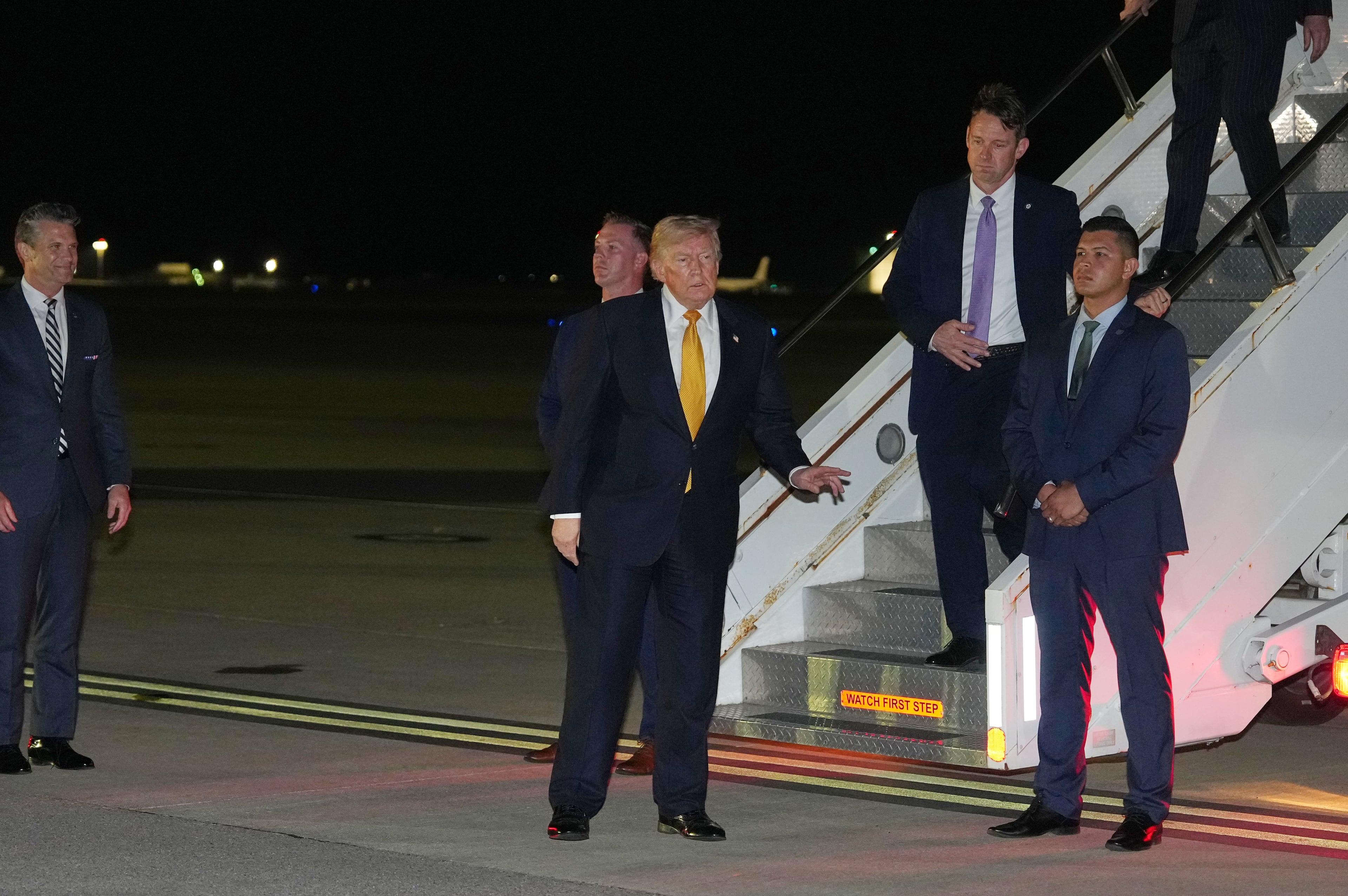 Turkey NATO Summit Trump