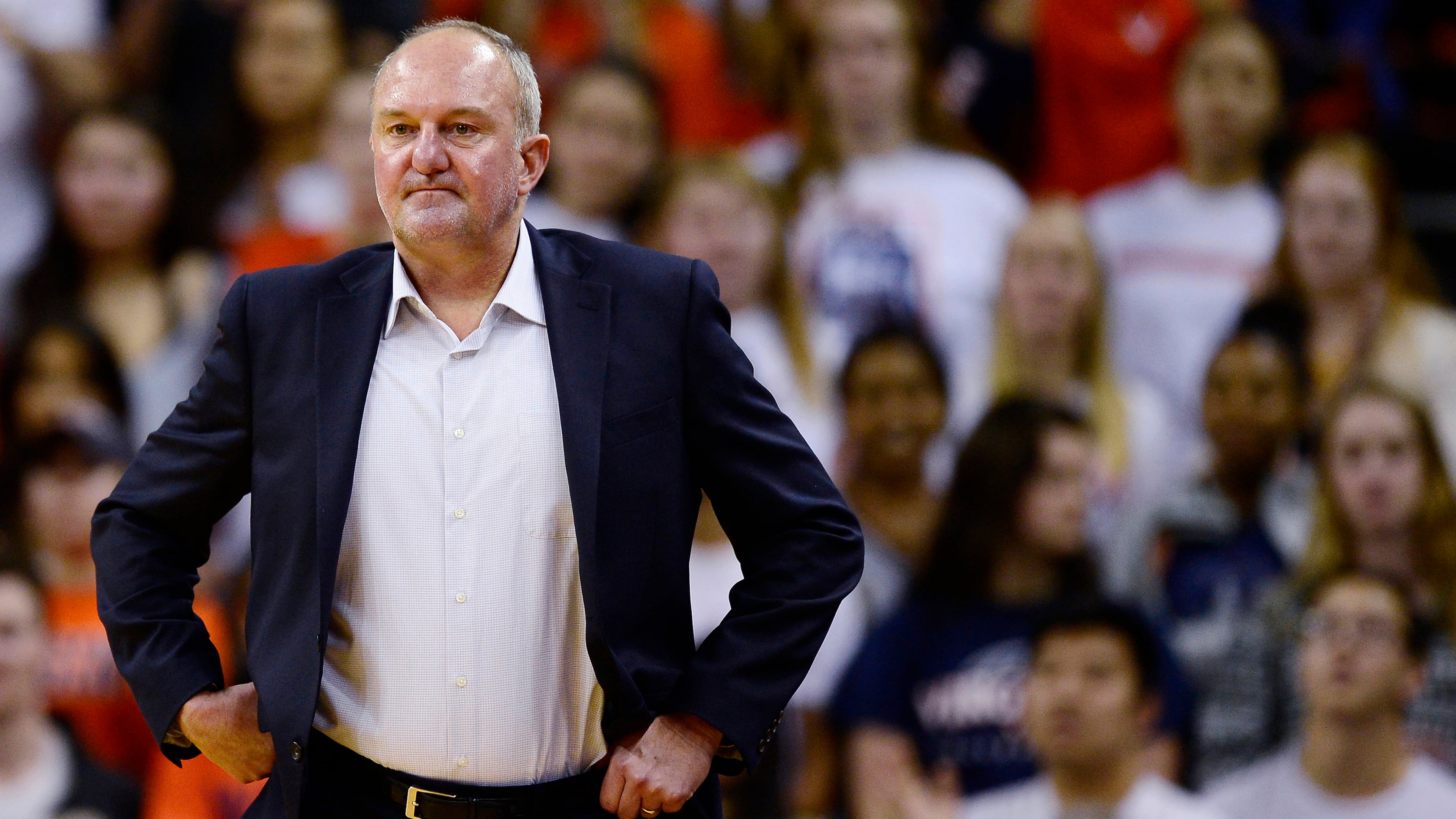 Former Ohio State coach Thad Matta was the first candidate interviewed by Georgia shortly after the firing of Mark Fox.