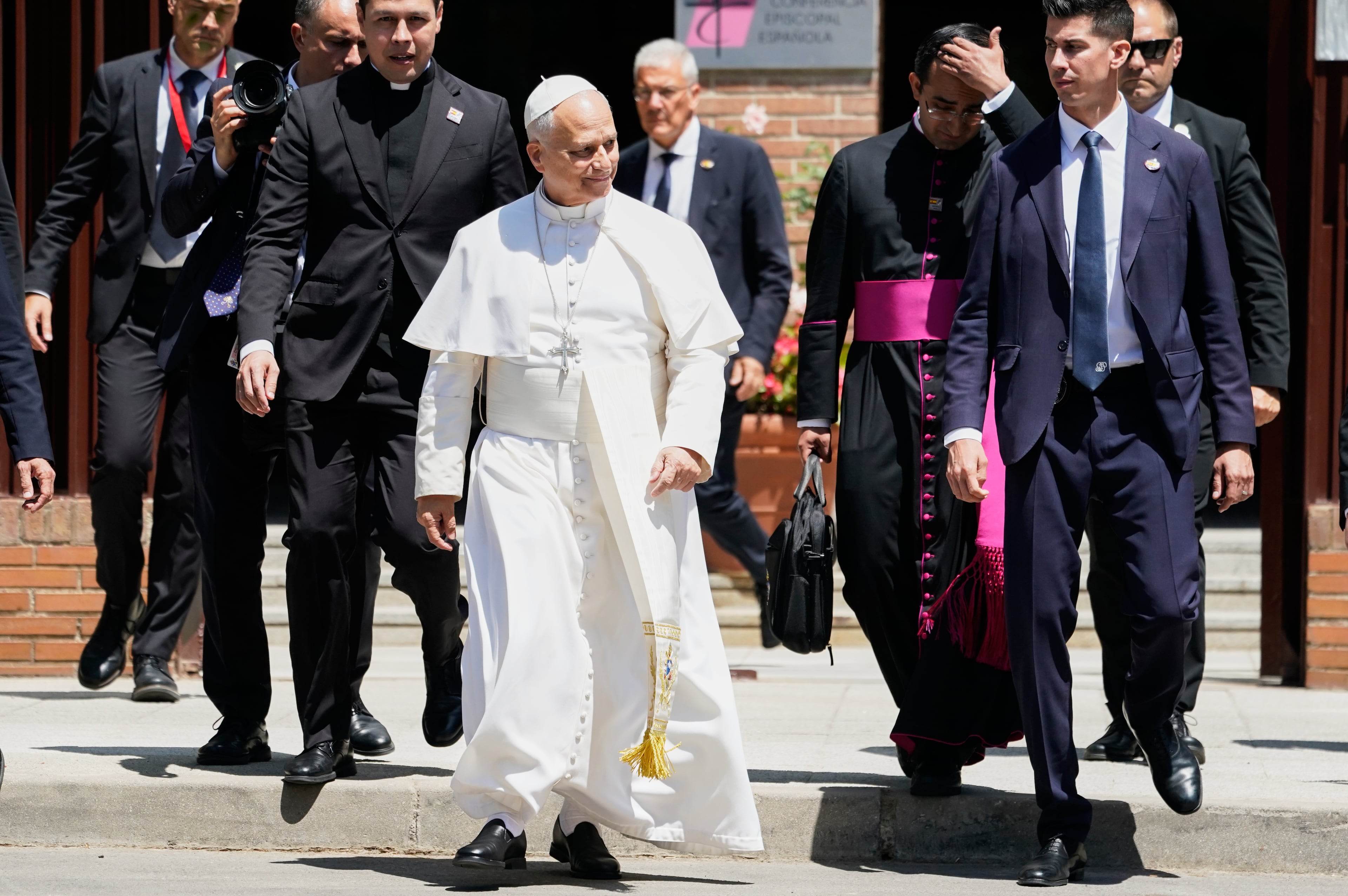 Spain Pope