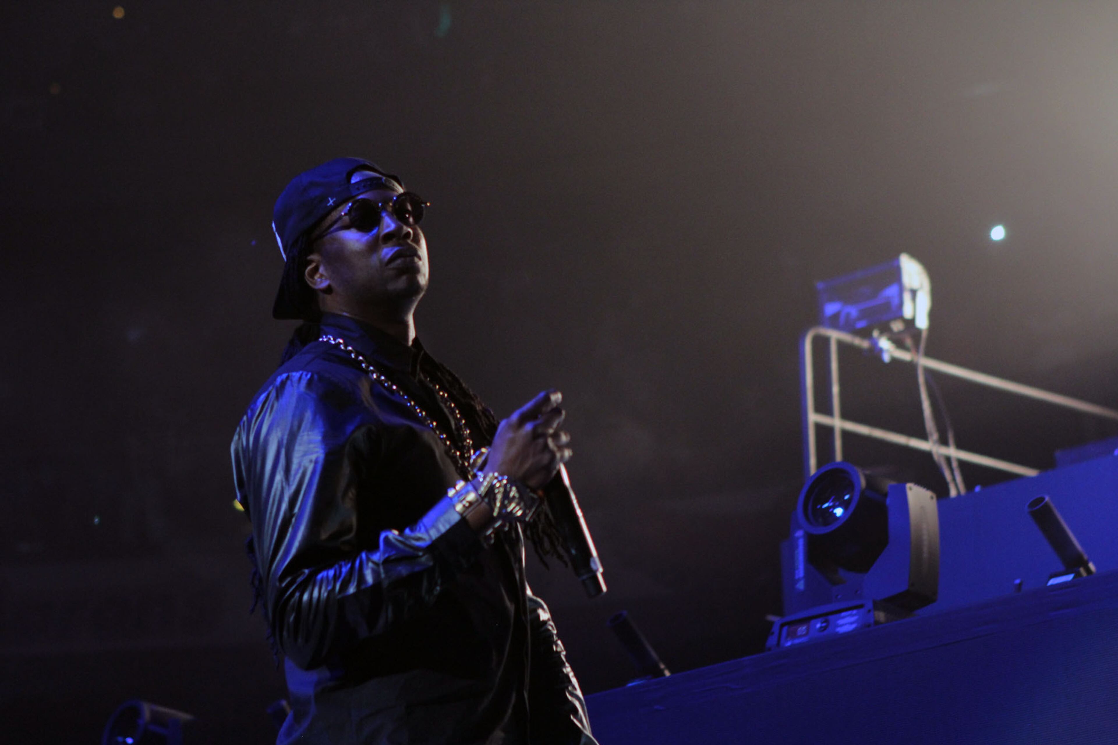 2 Chainz performs.