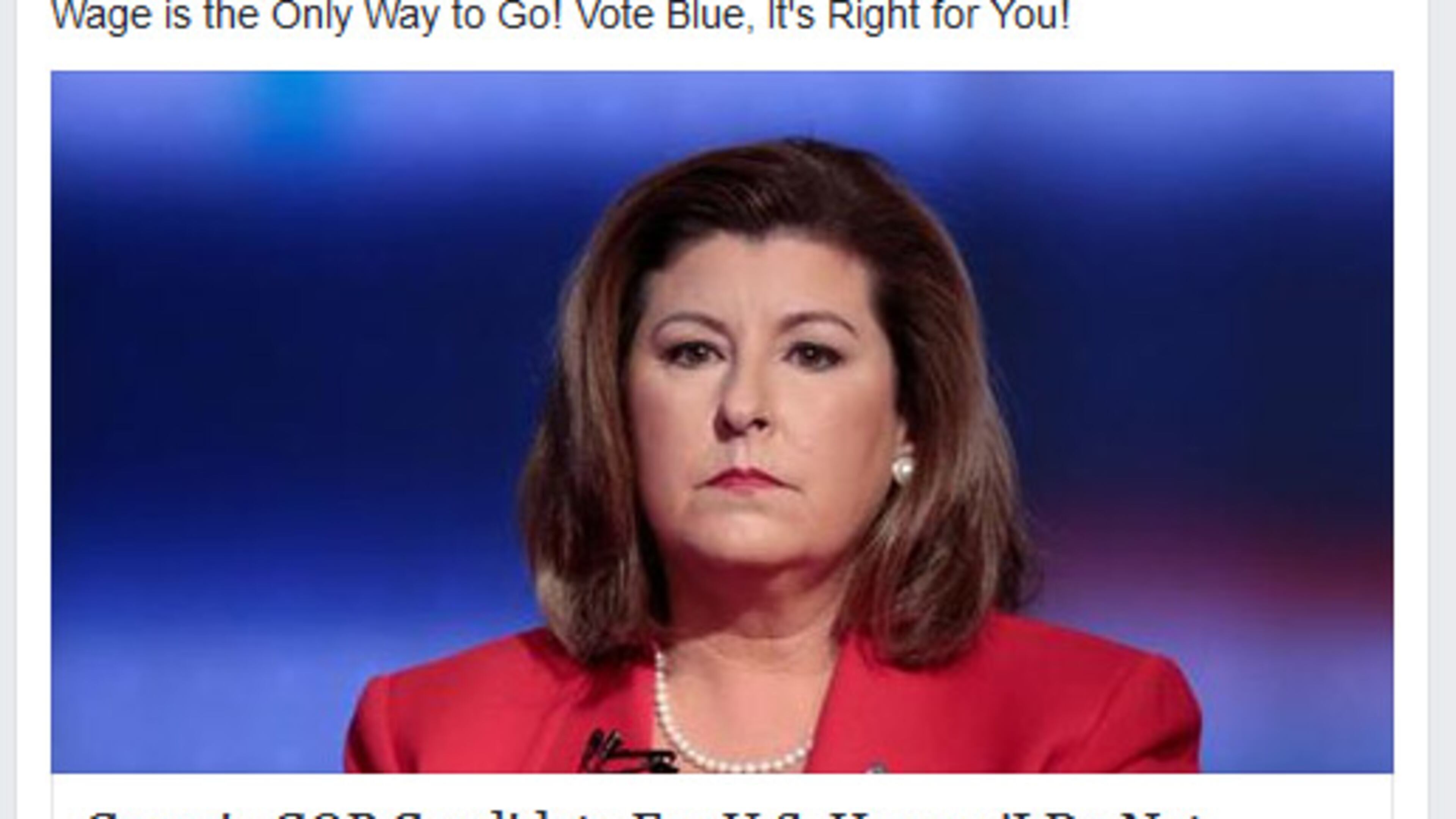 The Illinois man said to be the alleged shooter Wednesday morning at a congressional GOP baseball practice attacked Karen Handel, the Republican candidate in Tuesday’s runoff in Georgia’s 6th Congressional District, in a recent Facebook post.
