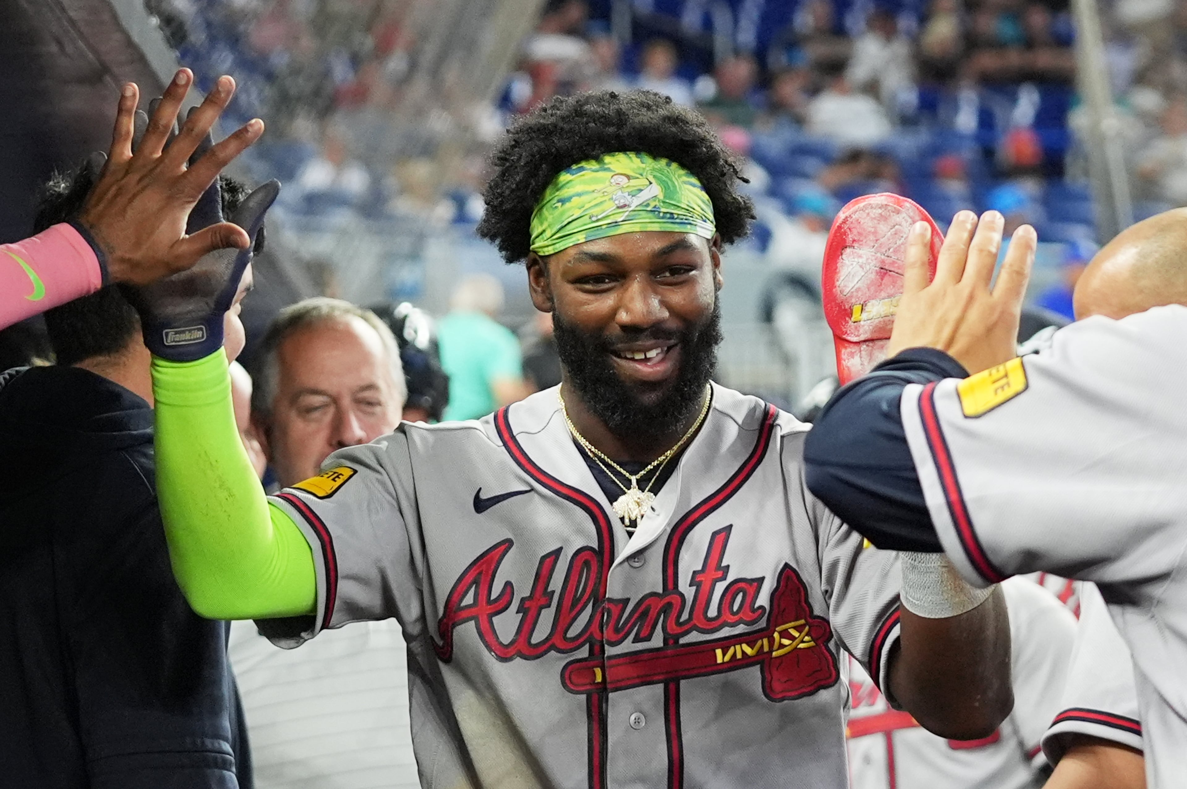Braves Marlins Baseball