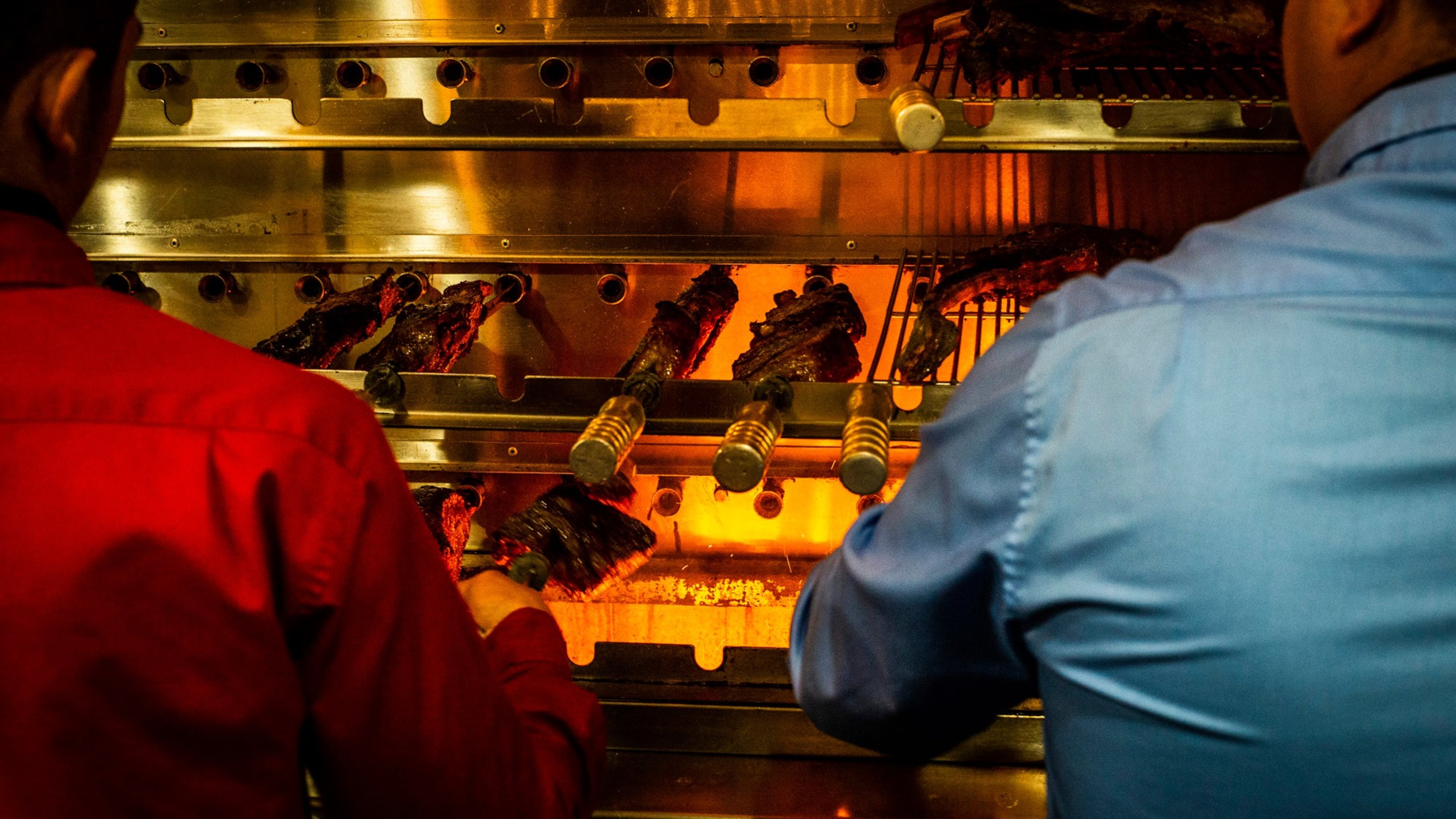 Galeto Brazilian Steakhouse serves up a variety of Brazilian-style meats.