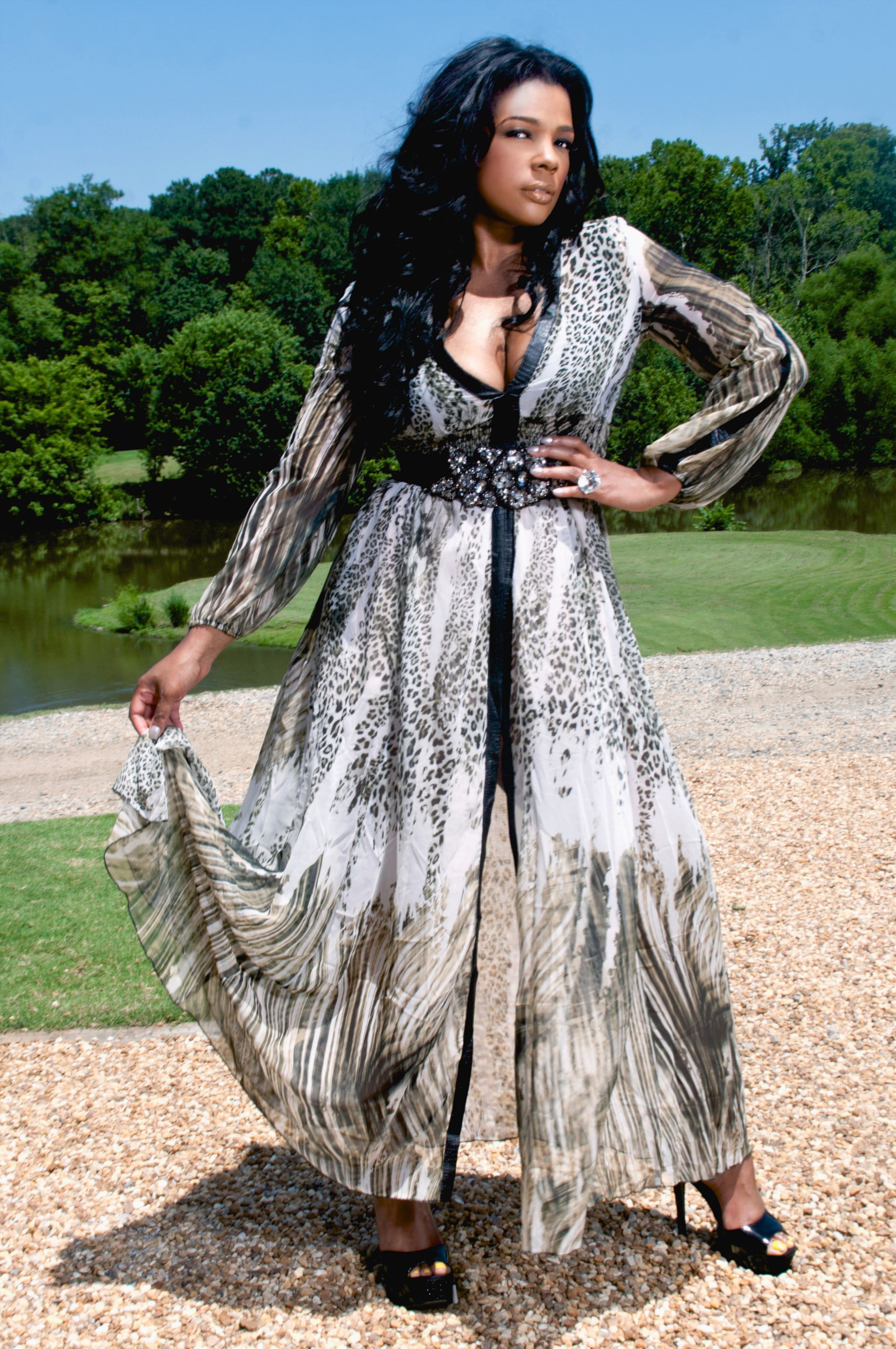 Syleena Johnson is an American Grammy Award nominated R&B and soul singer-songwriter and actress.