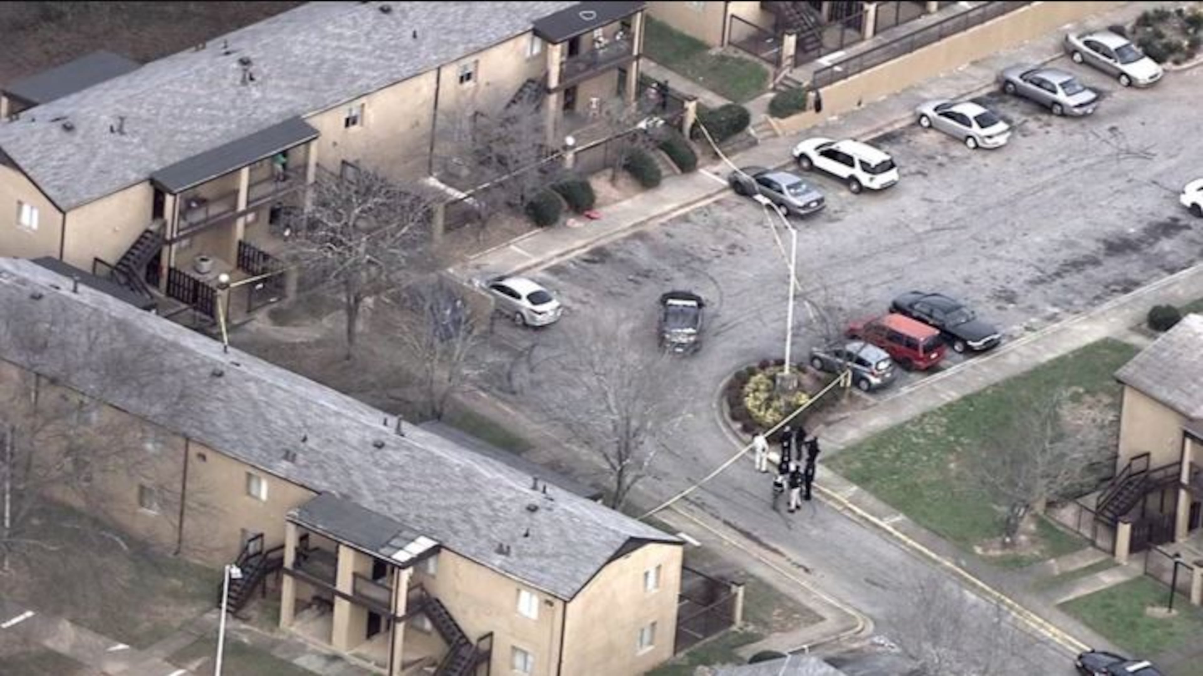 A 15-year-old was shot at an apartment complex on Hardee Street on Wednesday afternoon. (Channel 2 Action News)