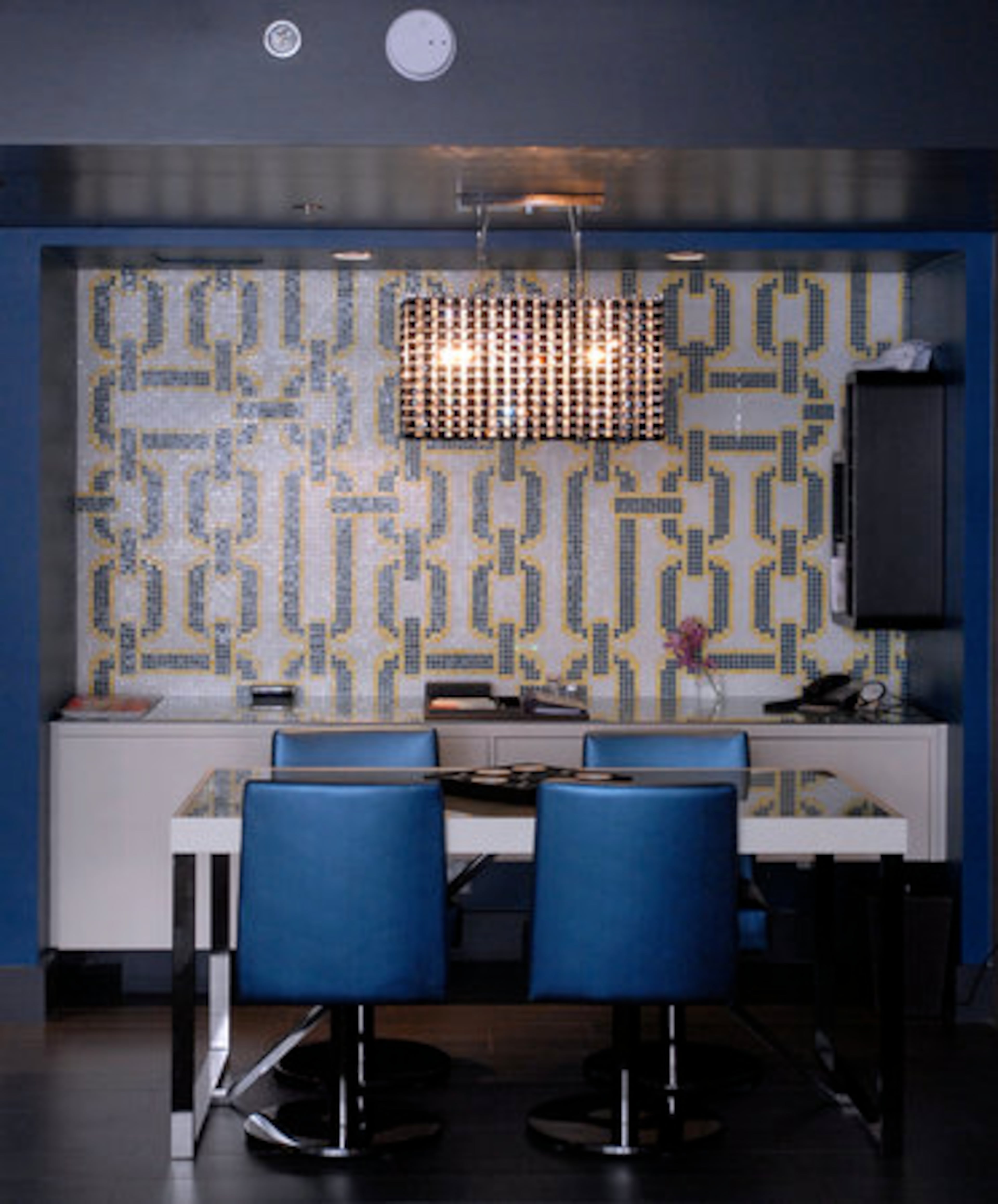 Rooms are not decorated -- they are visualized.