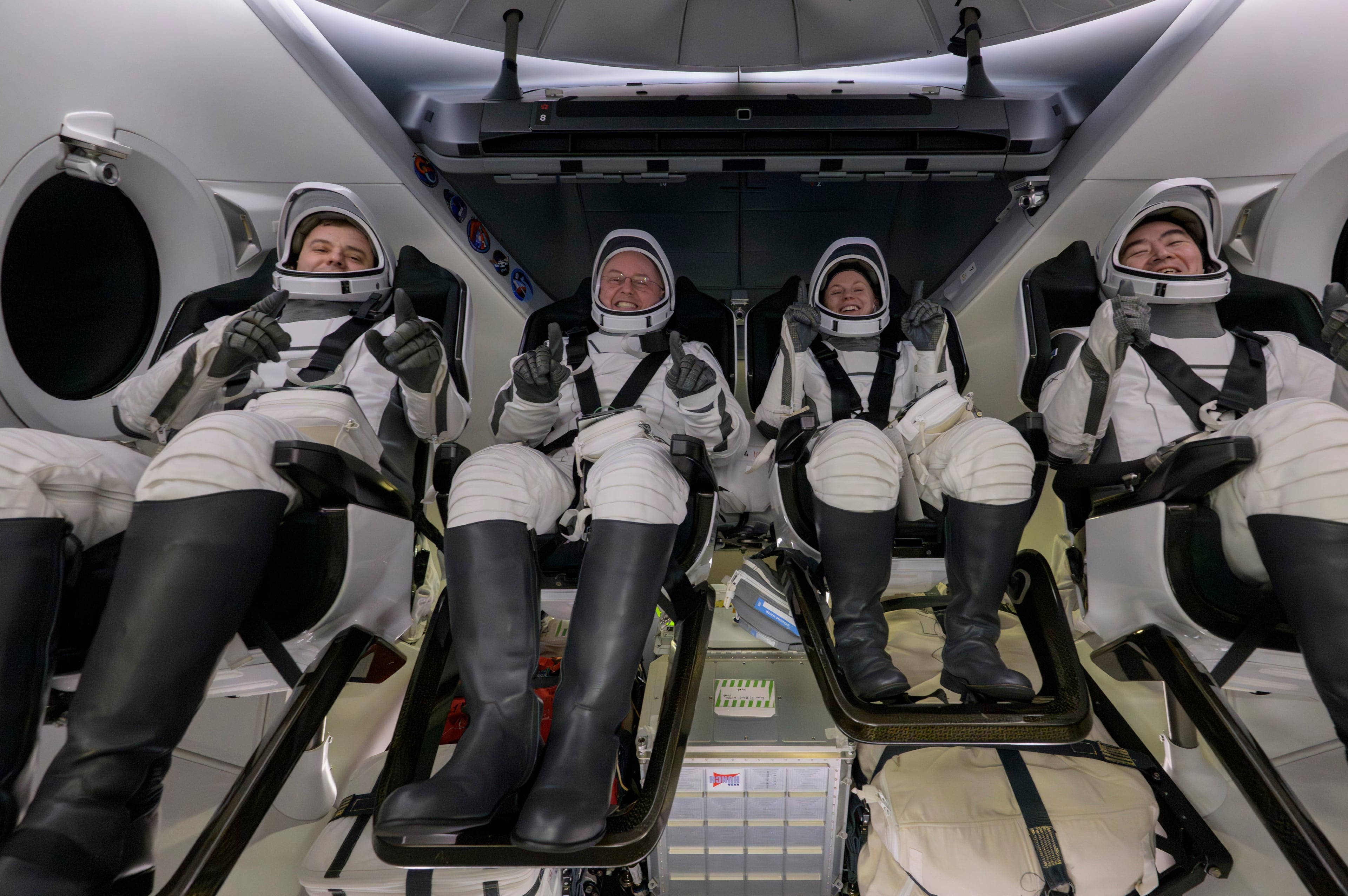 Astronauts Medical Return