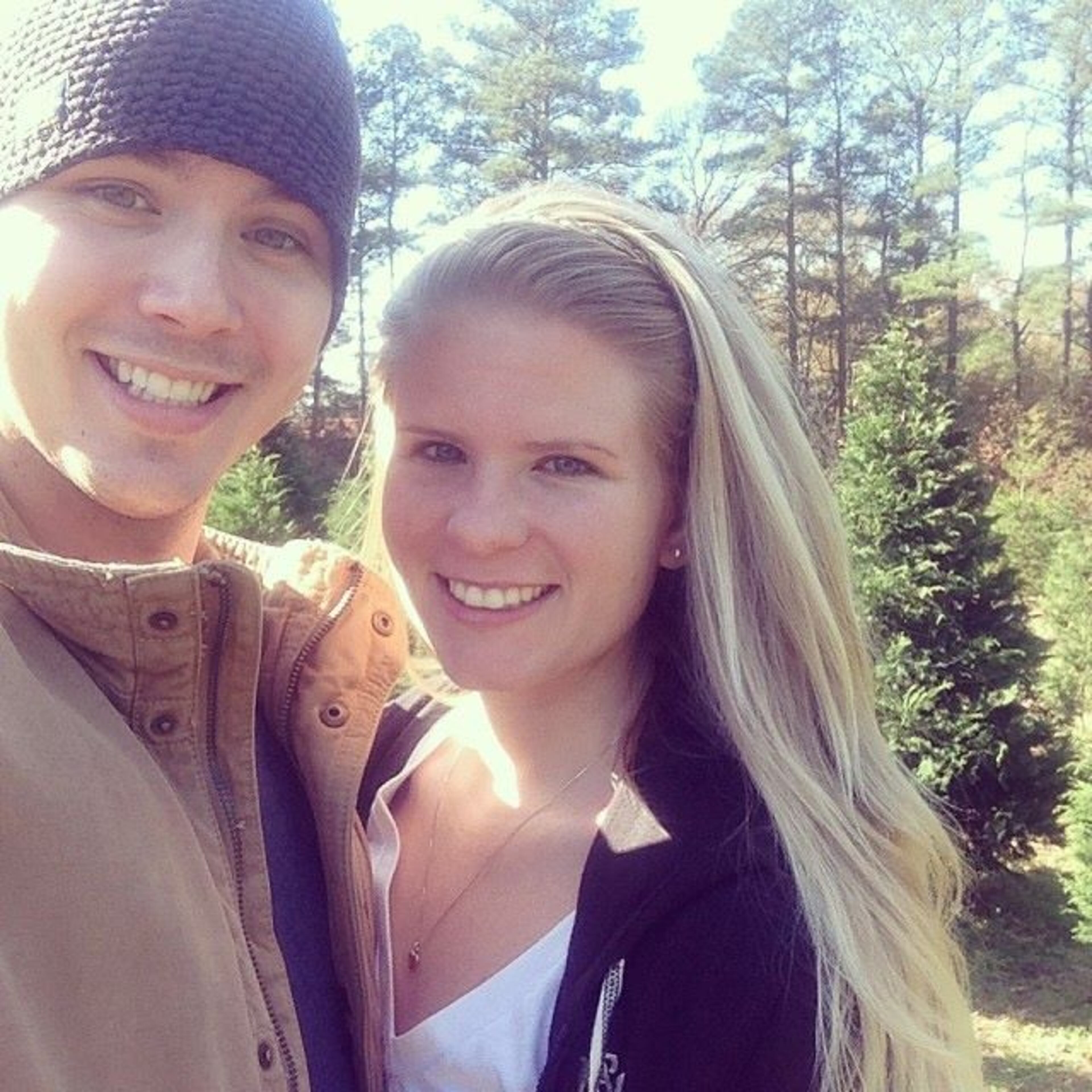 Facebook photo with family's permission