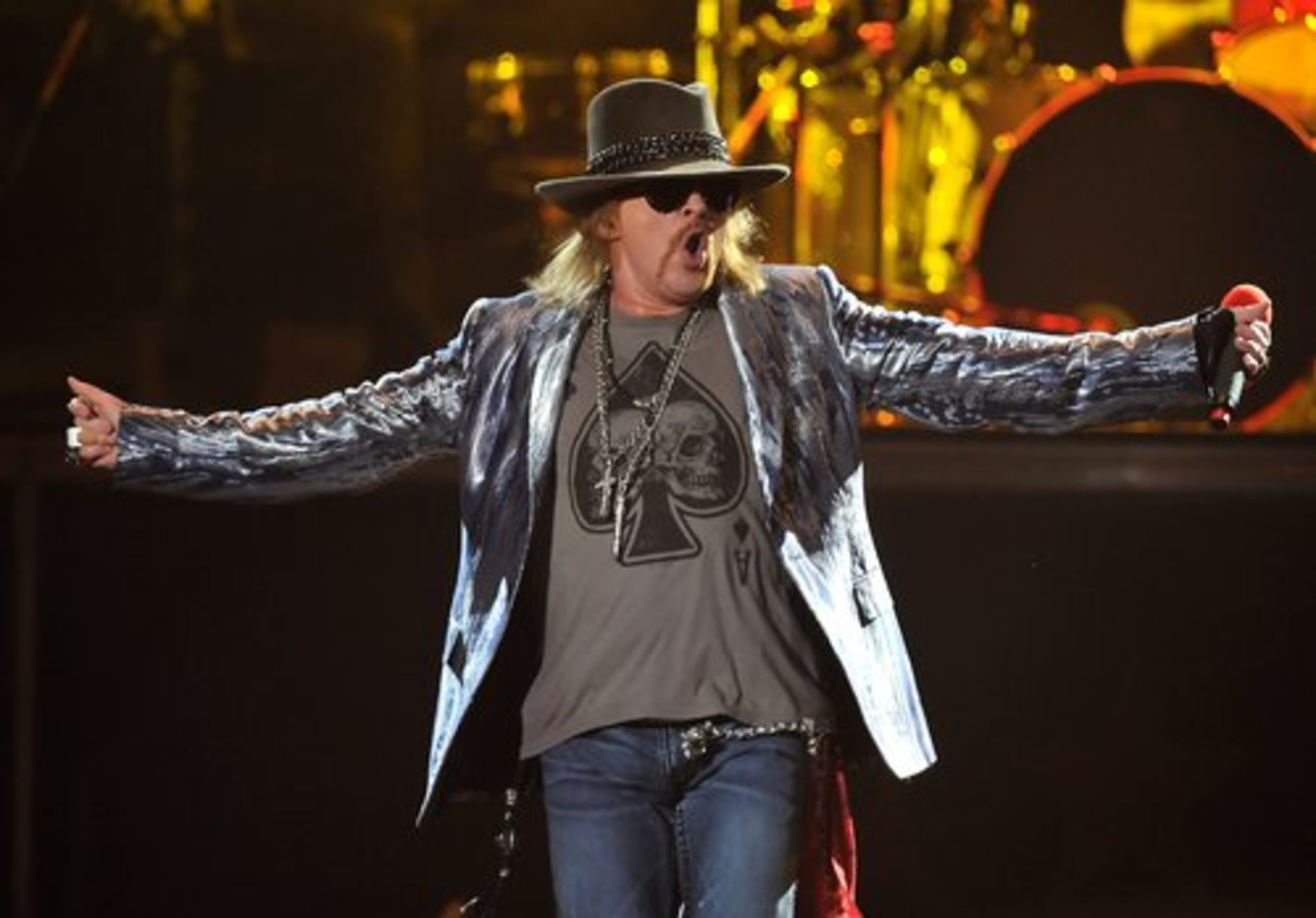 Guns 'N' Roses tops the 2012 inductees to the Rock and Roll Hall of Fame. The 27th induction ceremony will take place April 14 in Cleveland. Guns 'N' Roses formed in Hollywood in 1985. The lineup of singer Axl Rose (above), guitarists Slash and Izzy Stradlin, bassist Duff McKagan and drummer Steven Adler sold more than 100 million records. "Welcome to the Jungle," "Sweet Child o' Mine" and "November Rain" won the band acclaim in the 1990s. The other inductees include:
